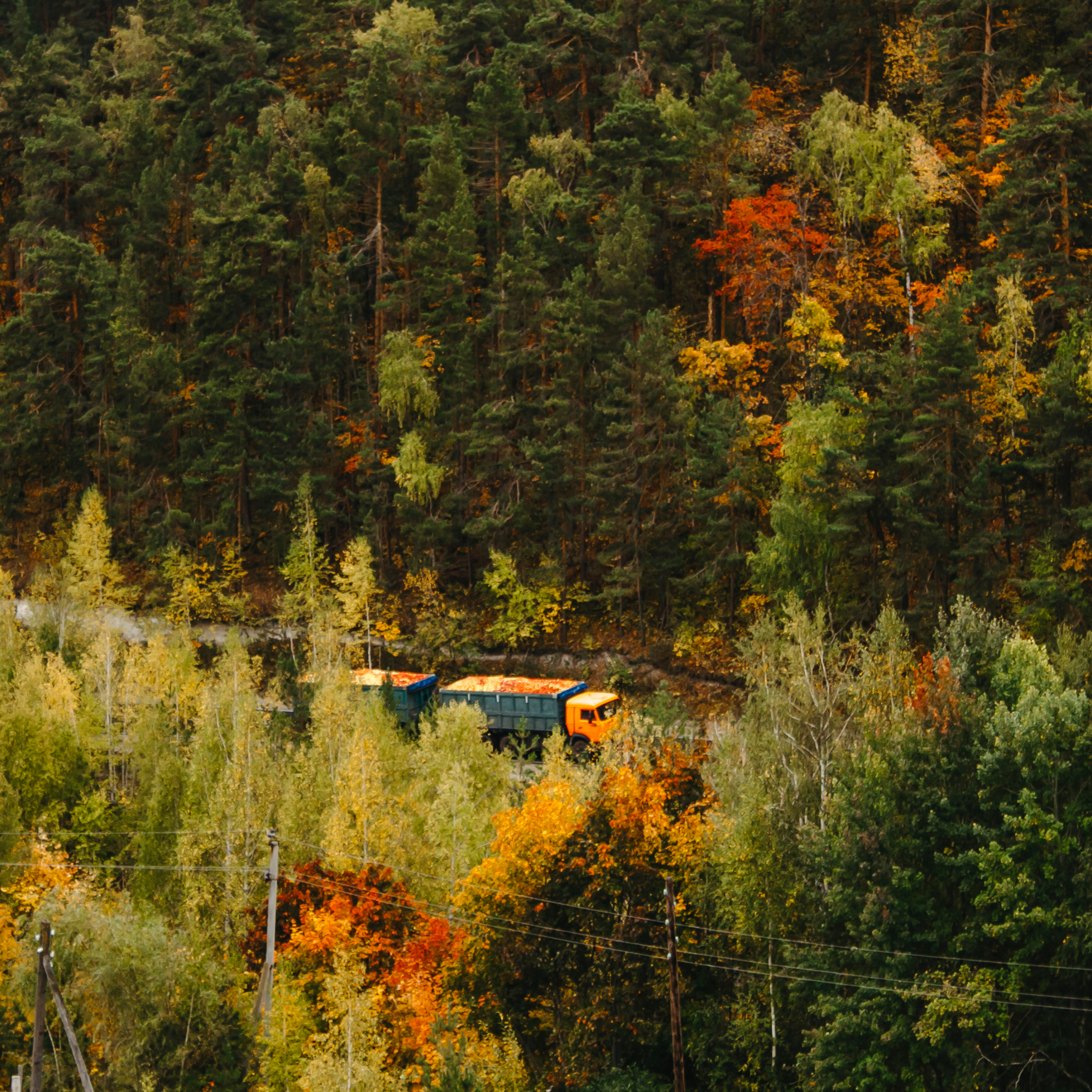 Хвалынский меловой карьер (сентябрь 2019)