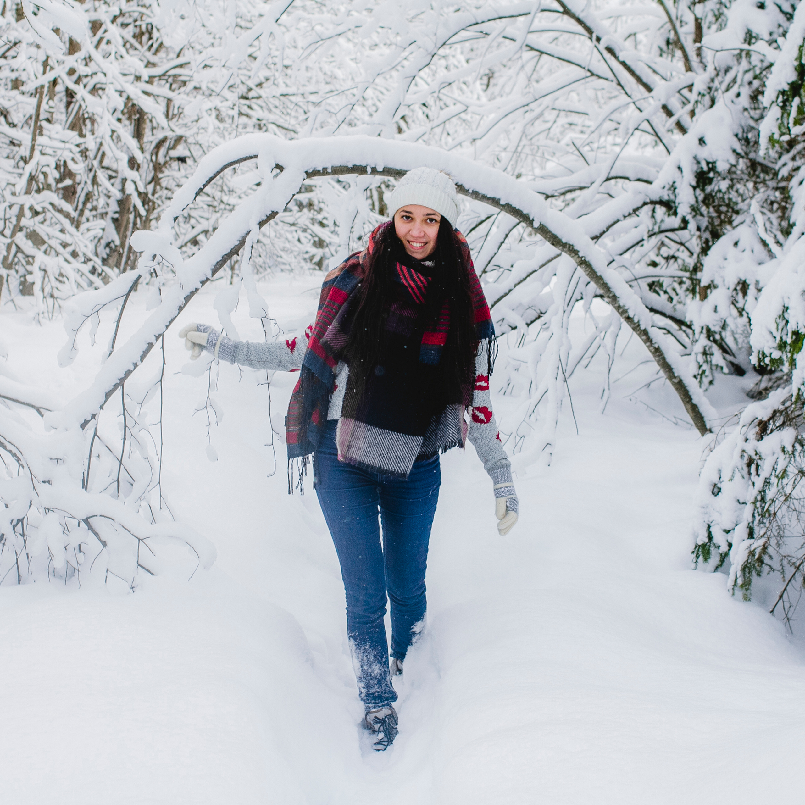 Рускеала Карелия (февраль 2018)