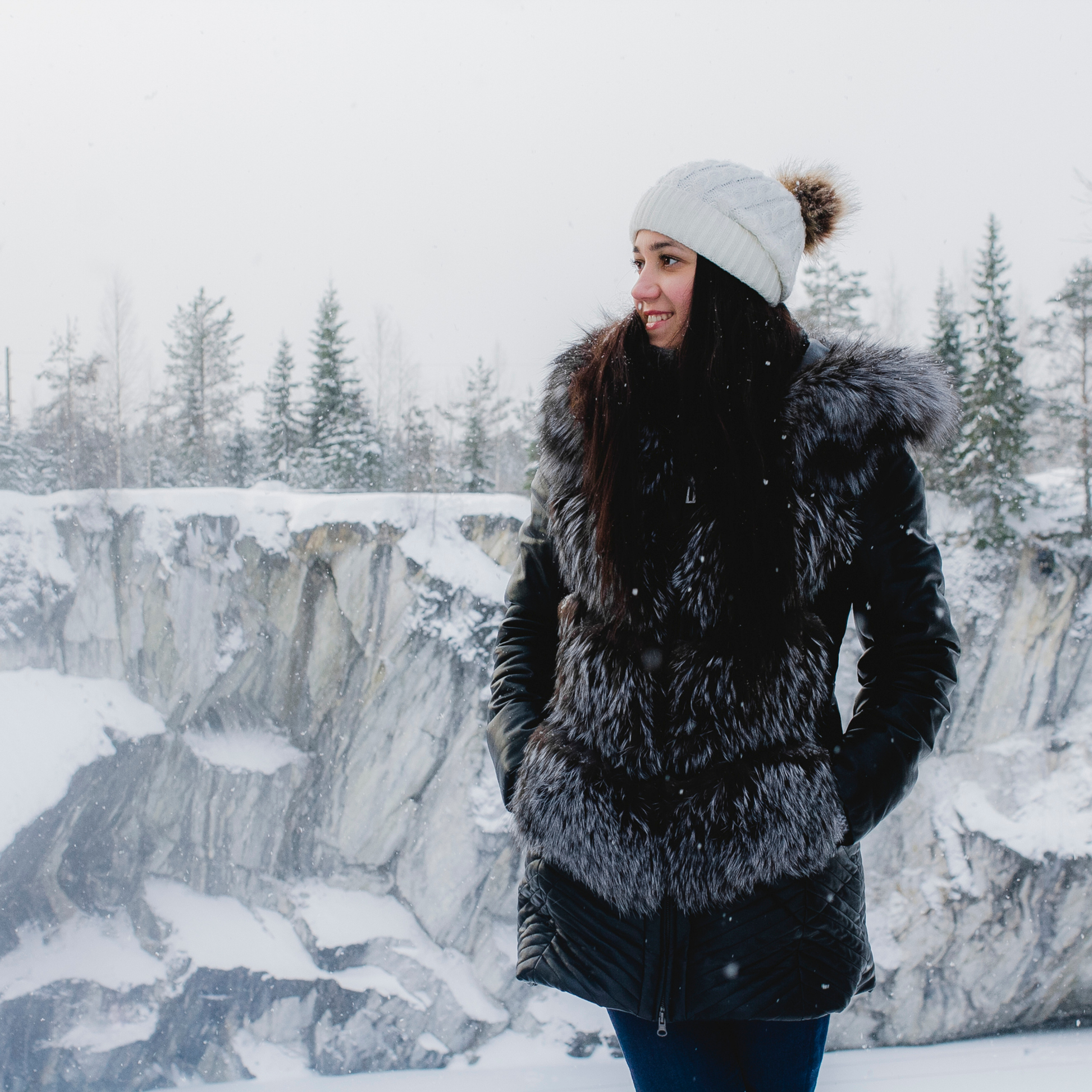 Рускеала Карелия (февраль 2018)