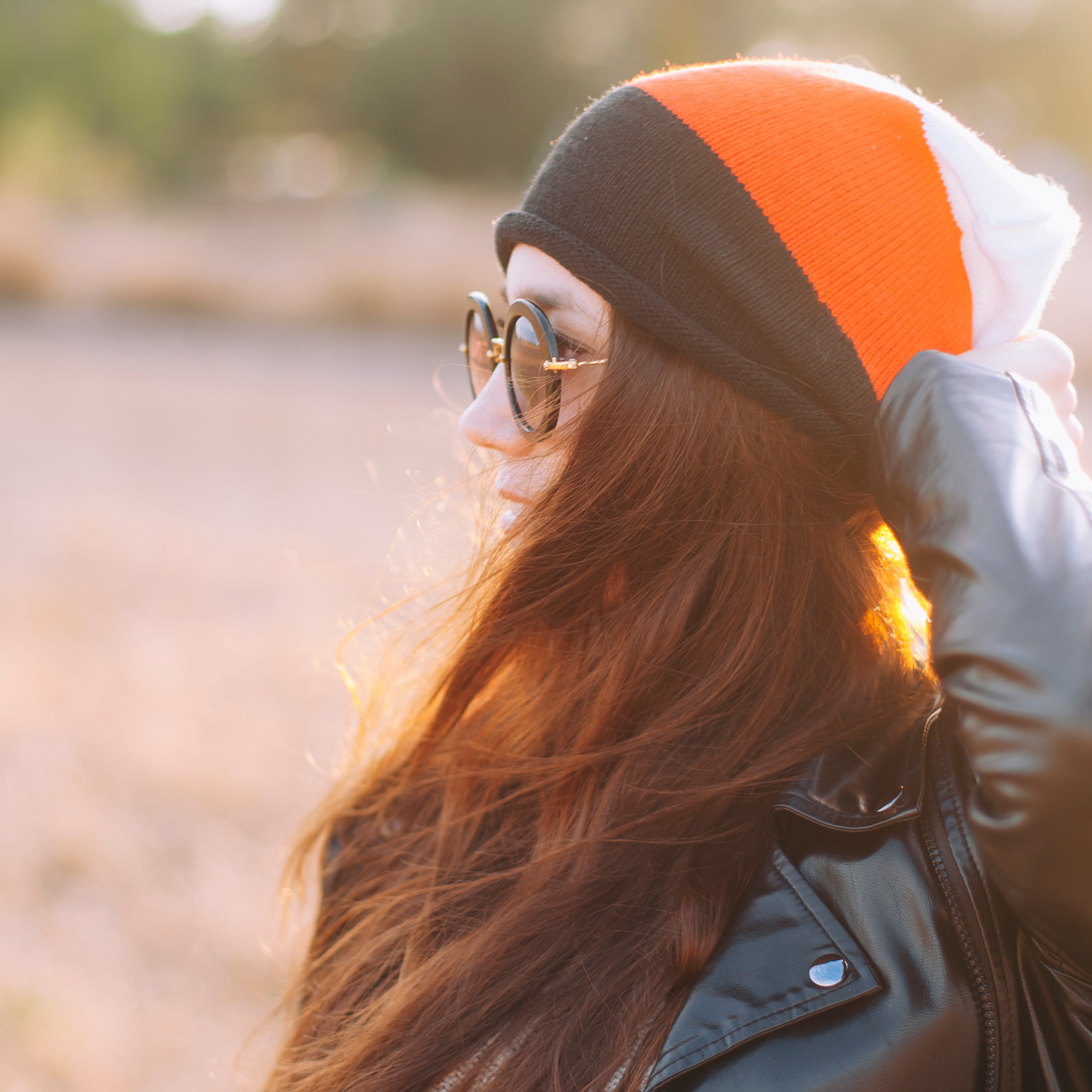 Поле у АЭС Балаково (октябрь 2018)