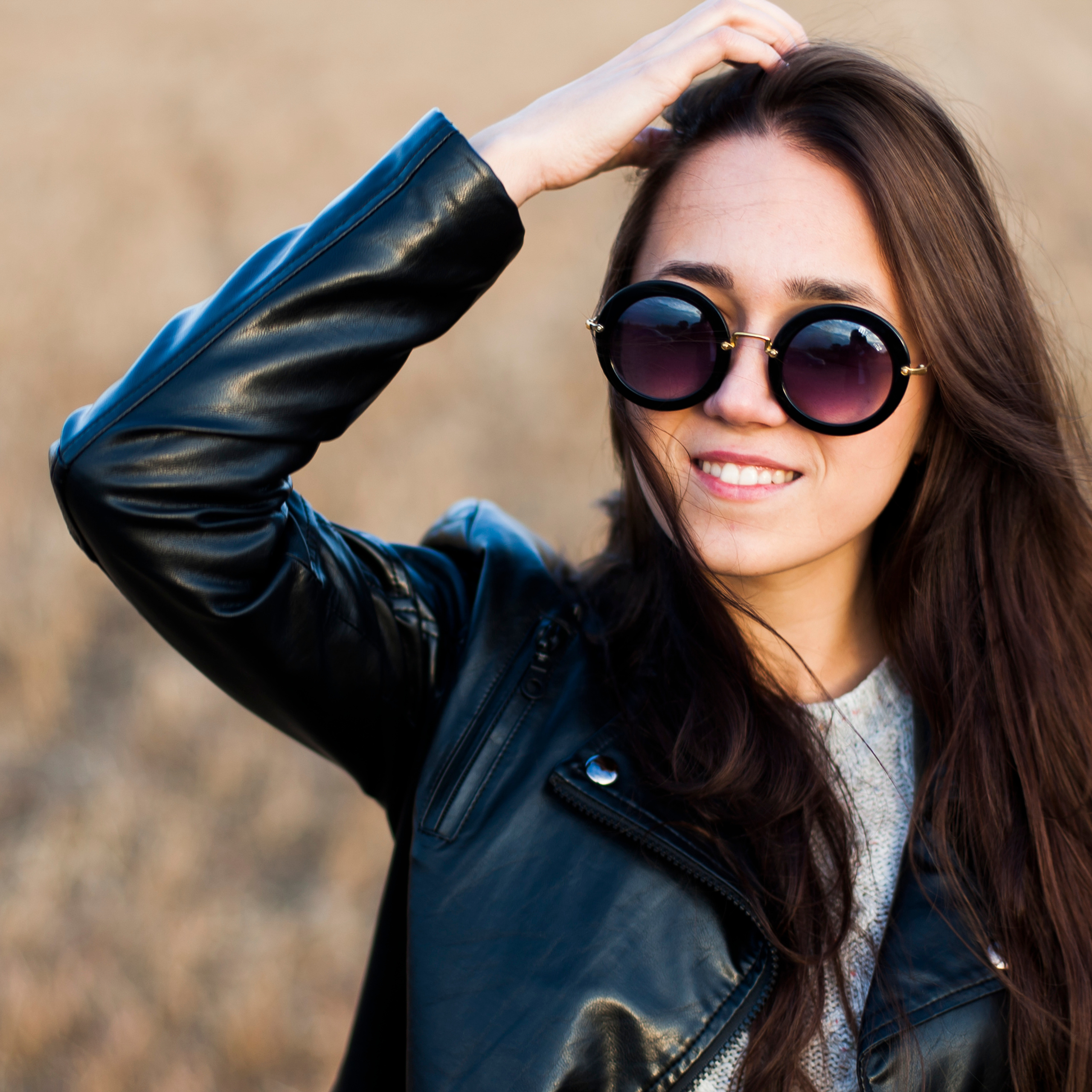 Поле у АЭС Балаково (октябрь 2018)