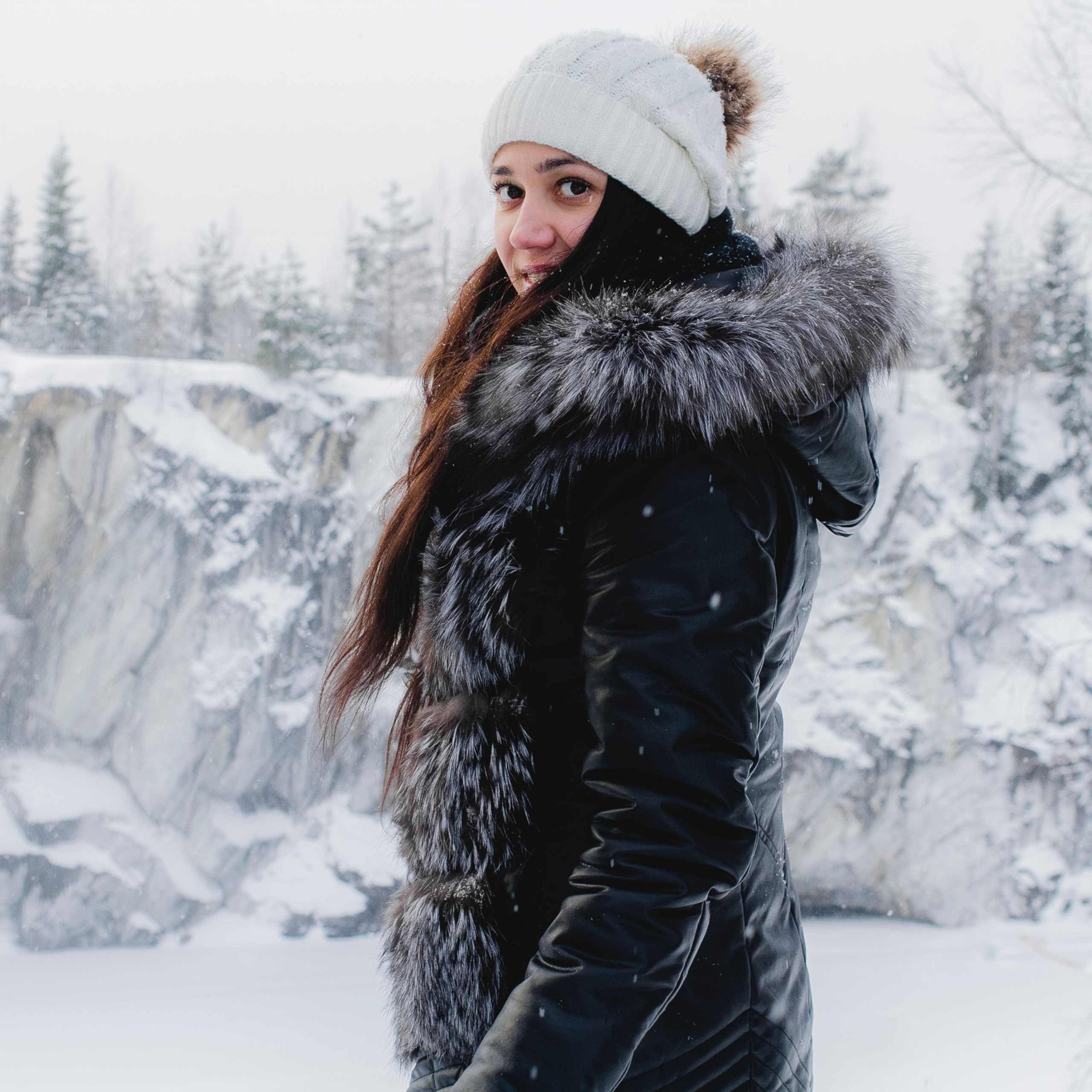 Рускеала Карелия (февраль 2018)