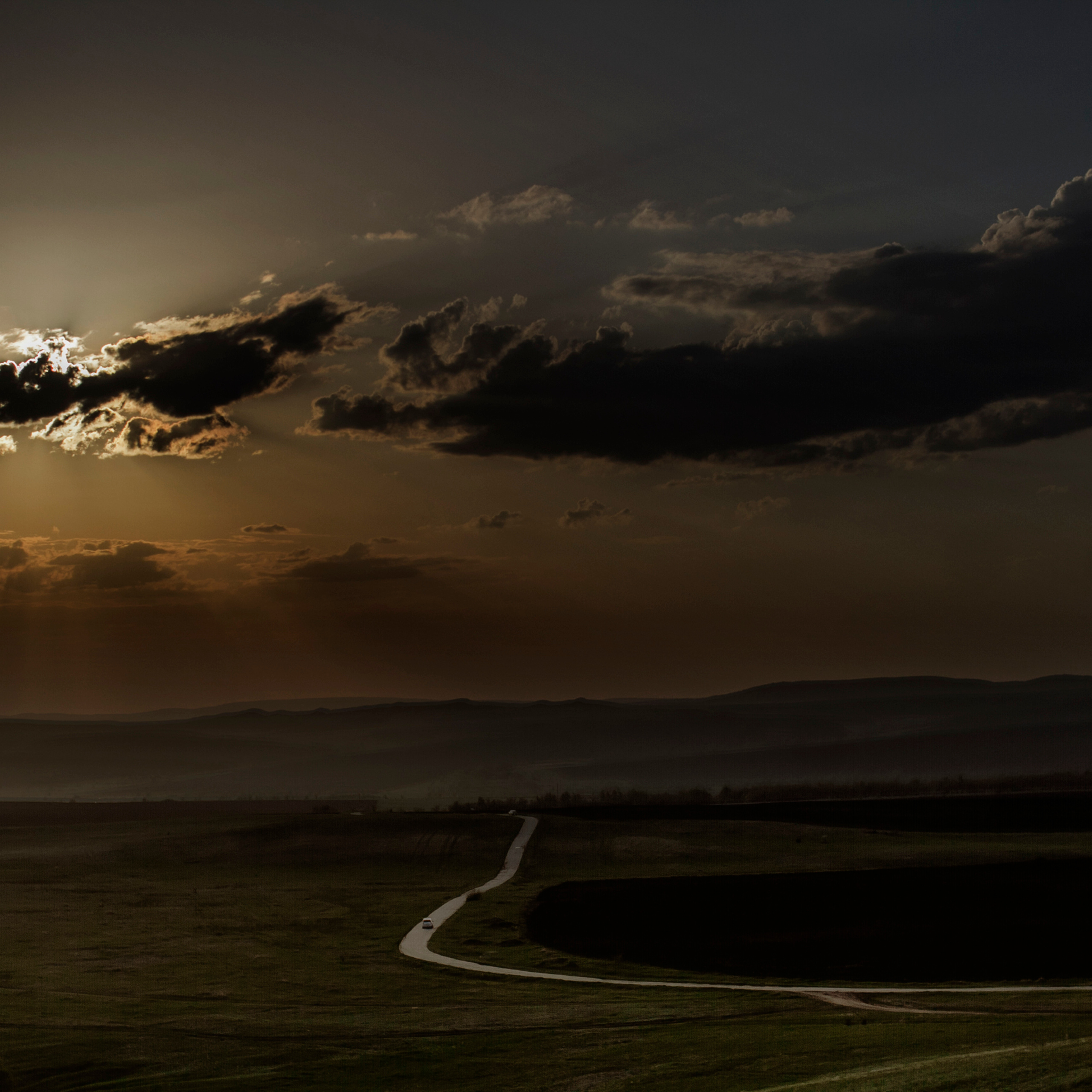 Гора Меровка (июль 2019)