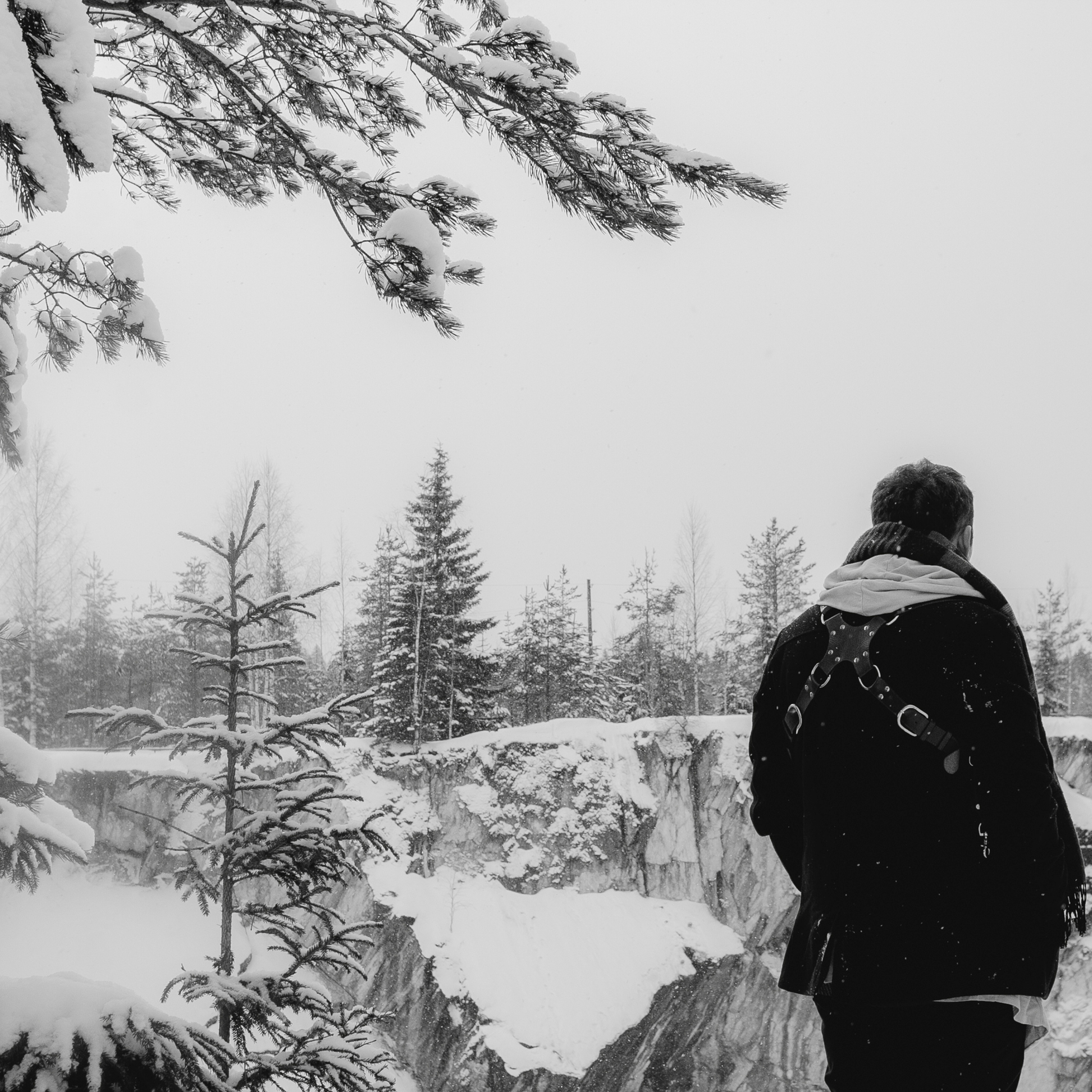 Рускеала Карелия (февраль 2018)