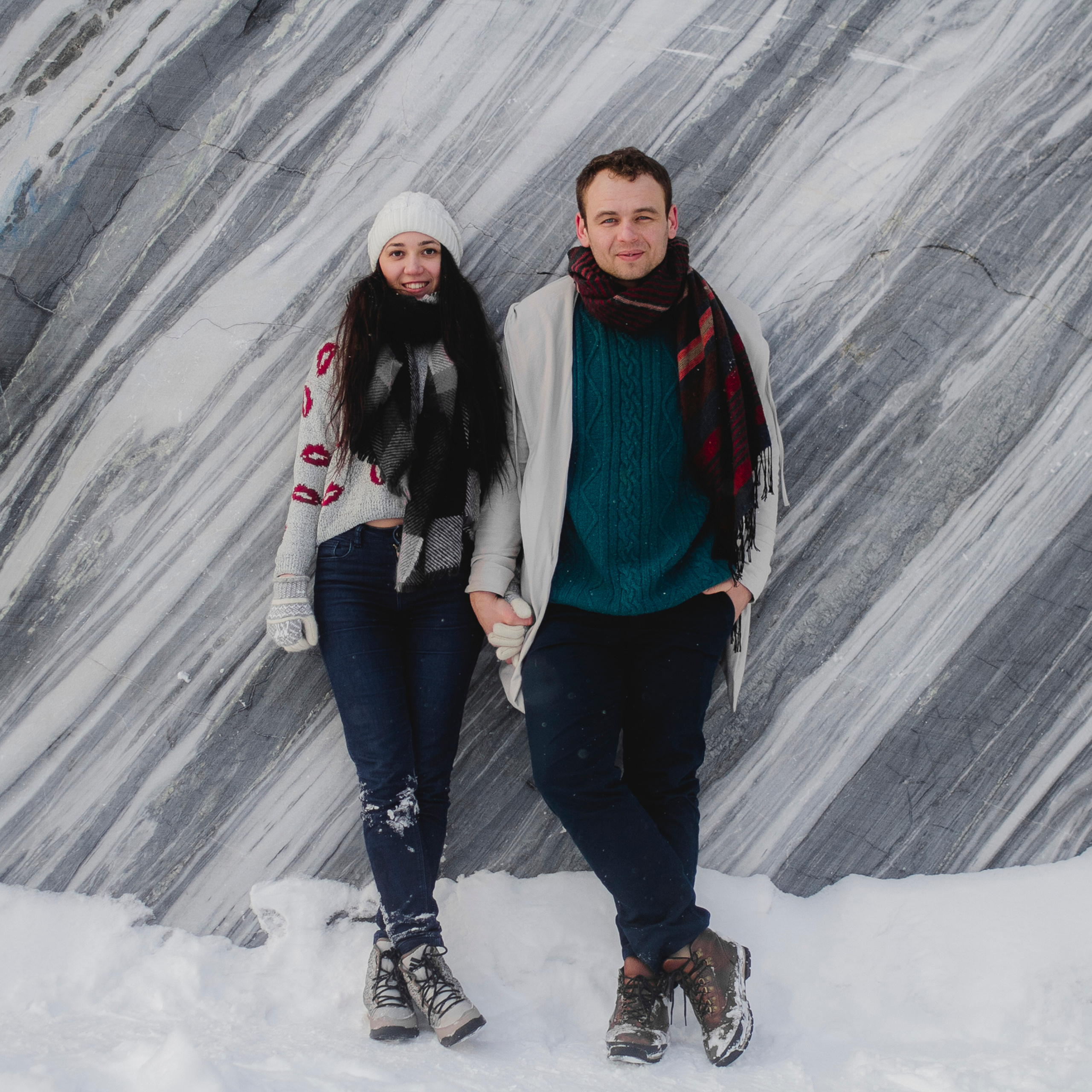 Рускеала Карелия (февраль 2018)