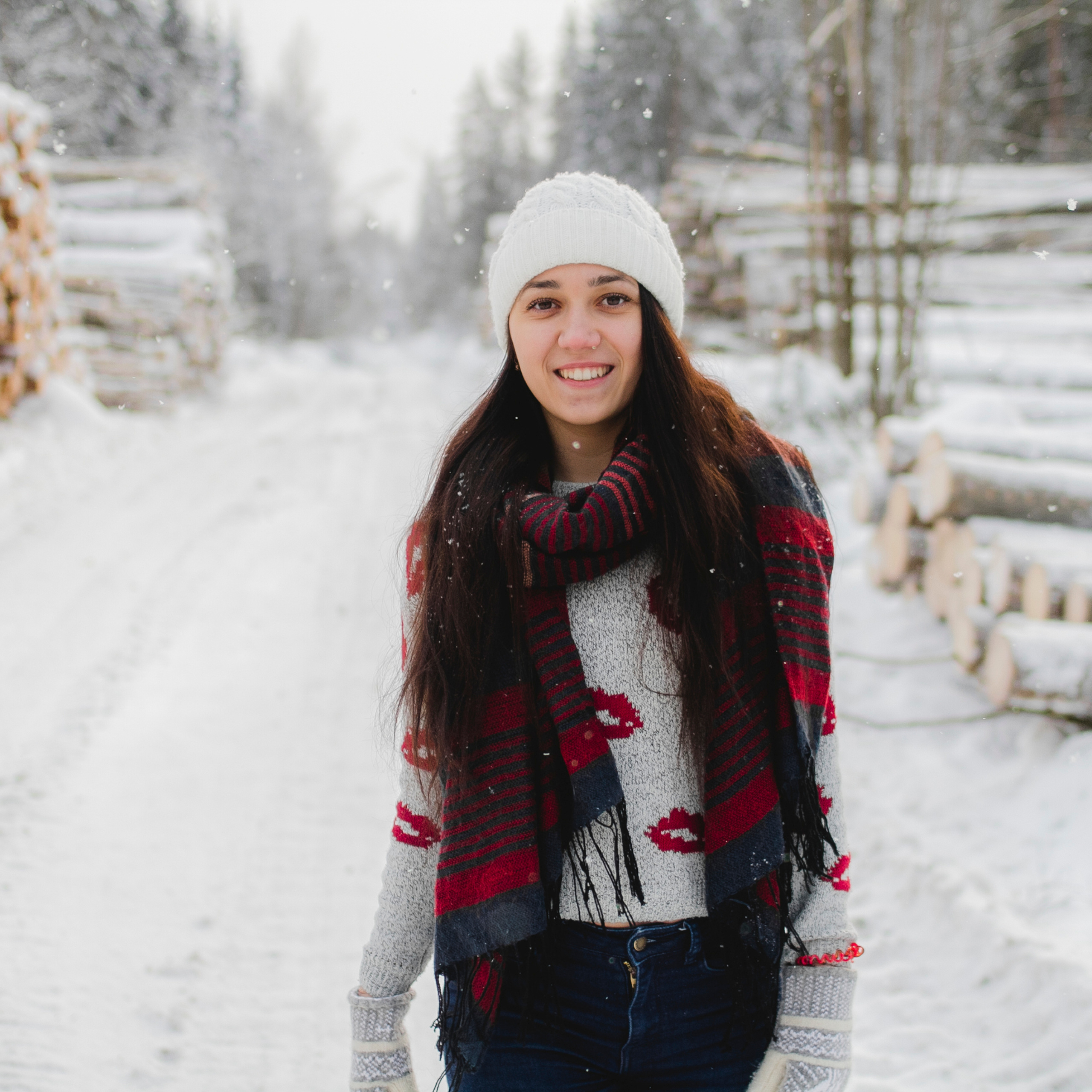 Рускеала Карелия (февраль 2018)