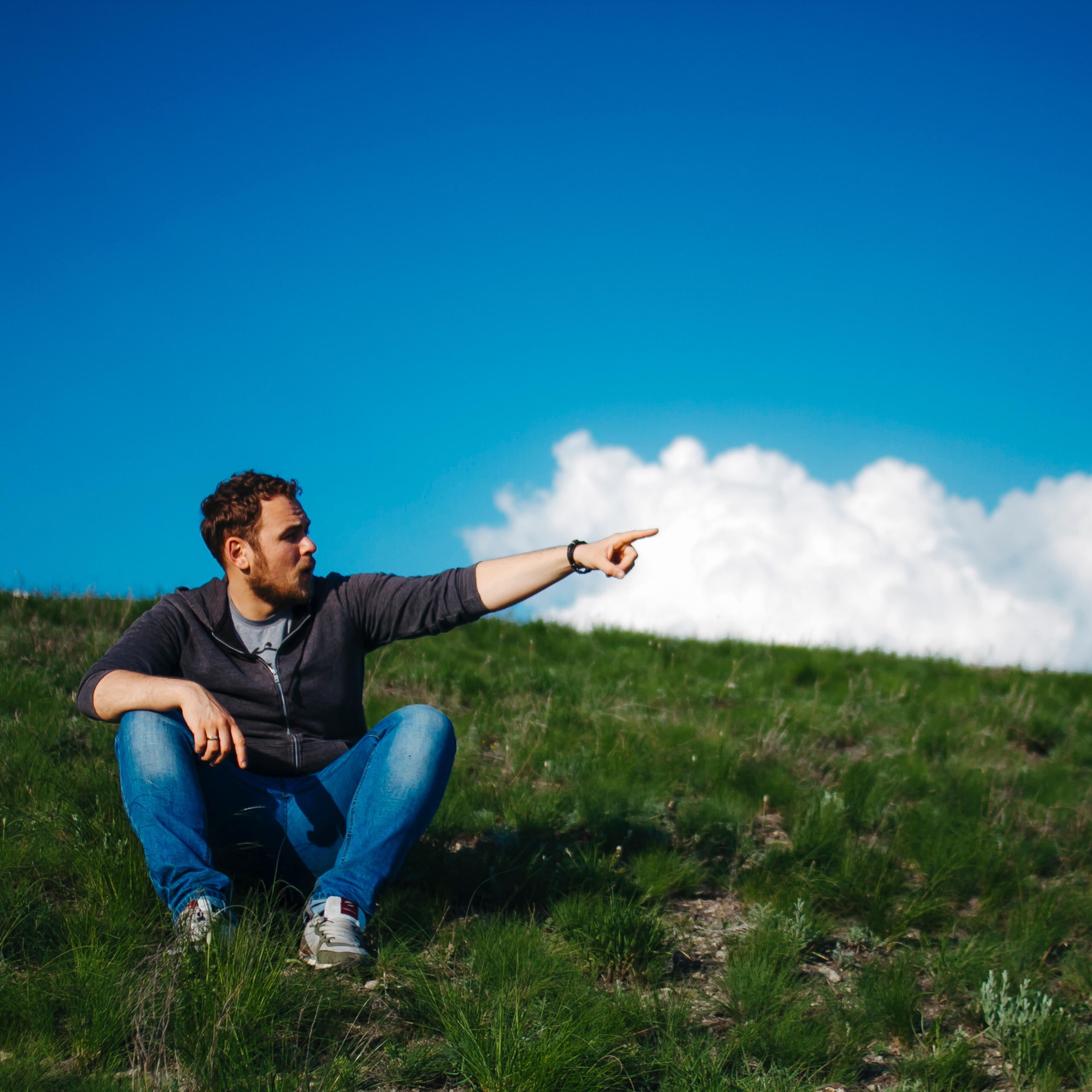 Гора Меровка (июль 2019)