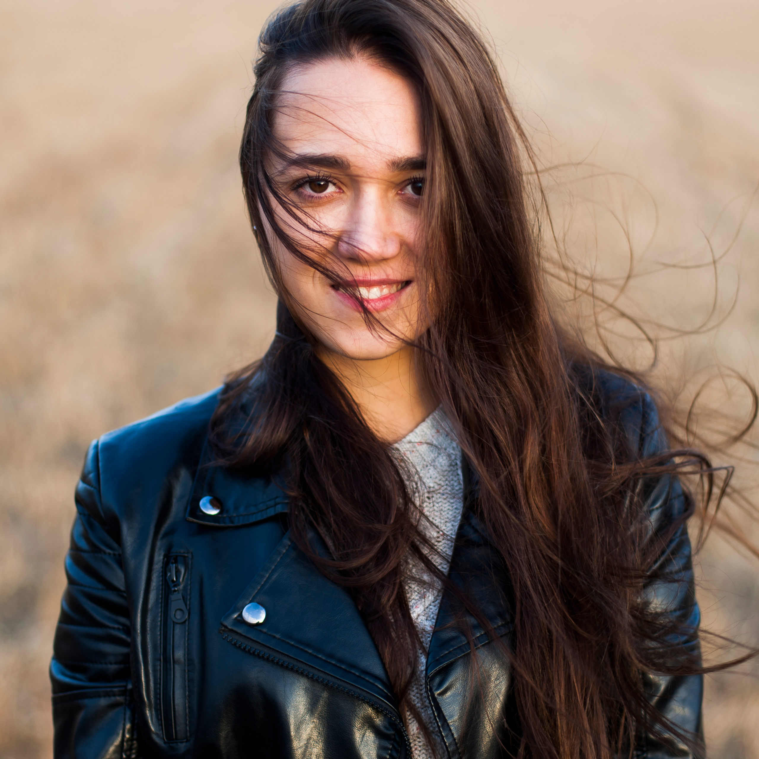 Поле у АЭС Балаково (октябрь 2018)