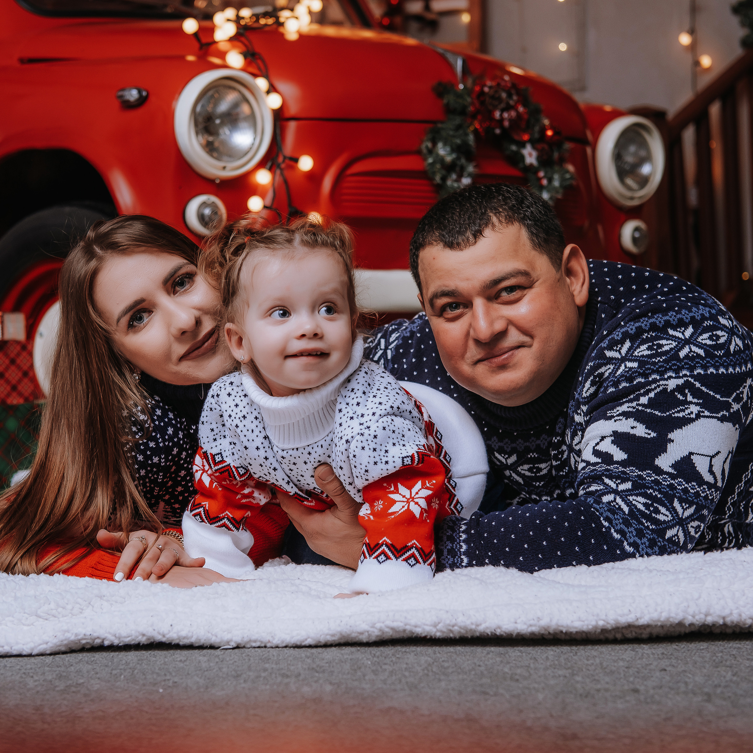 Новогодняя фотосессия