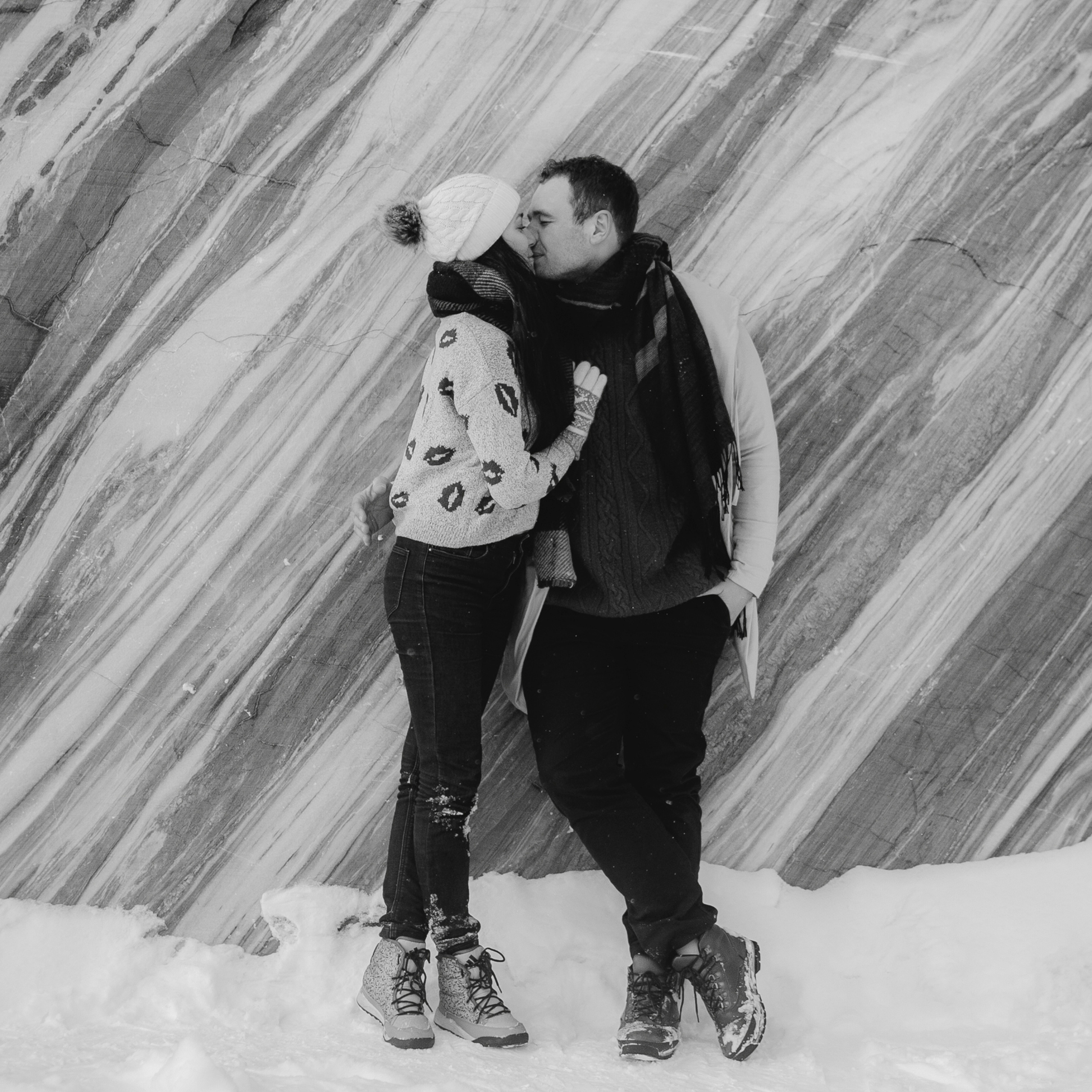 Рускеала Карелия (февраль 2018)