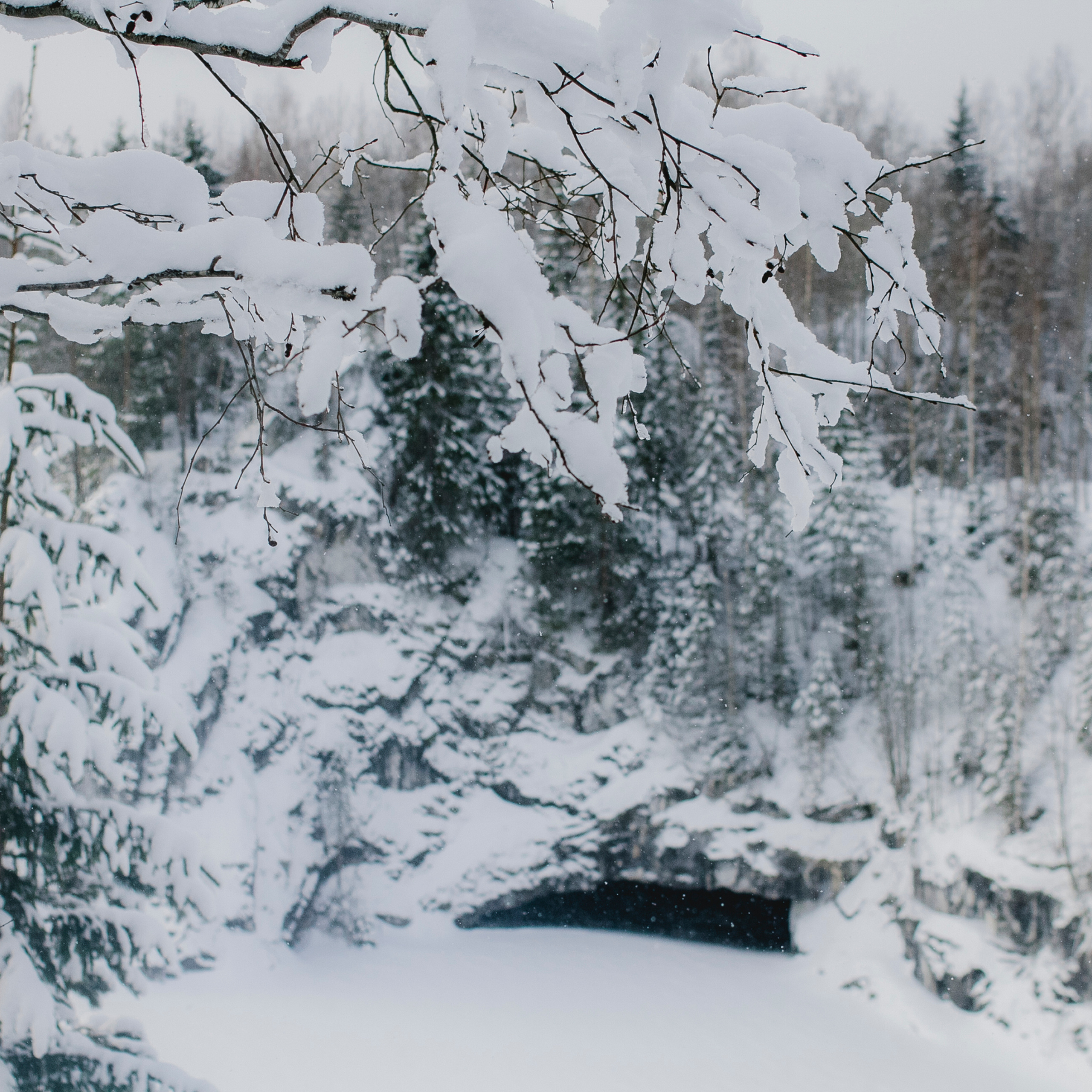Рускеала Карелия (февраль 2018)