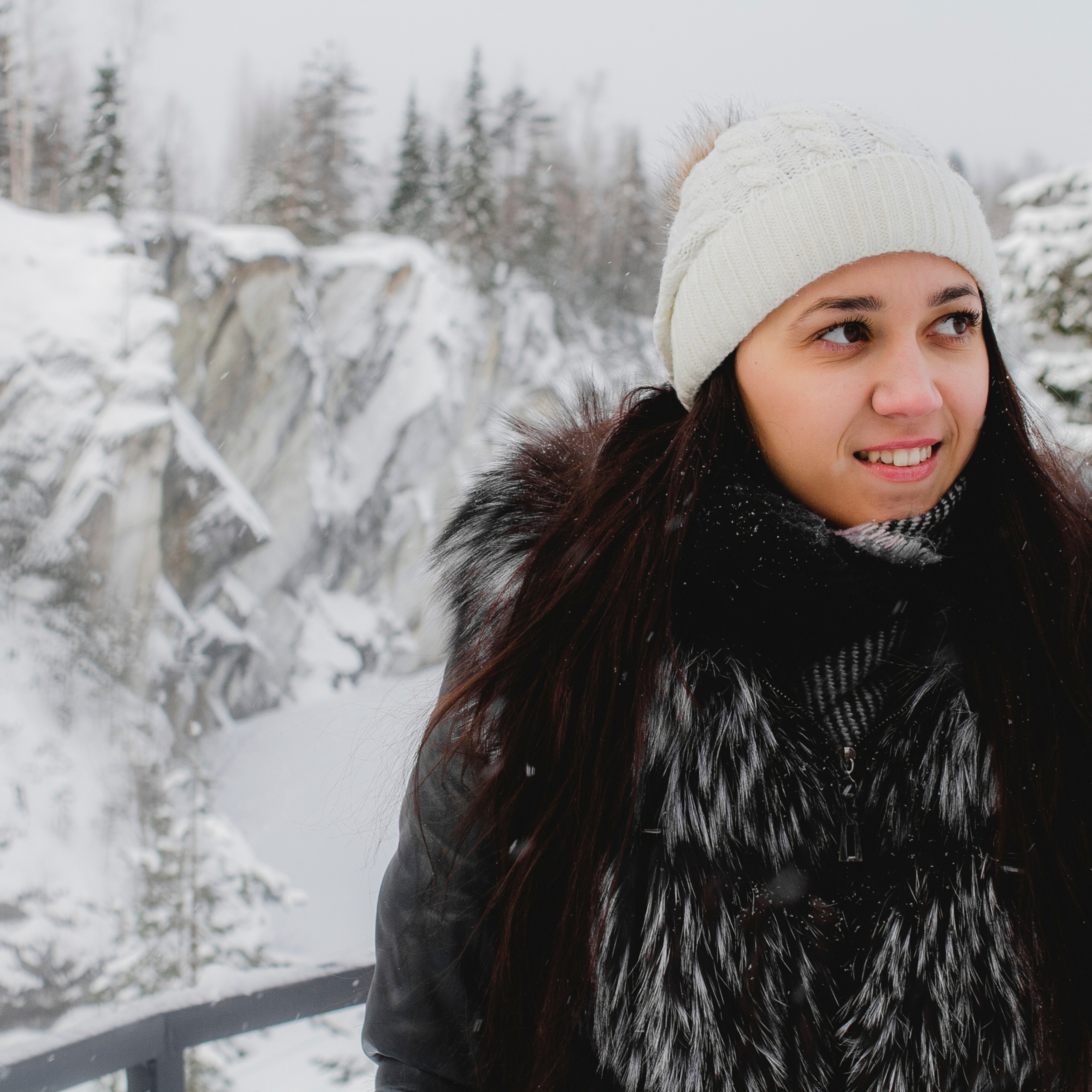 Рускеала Карелия (февраль 2018)