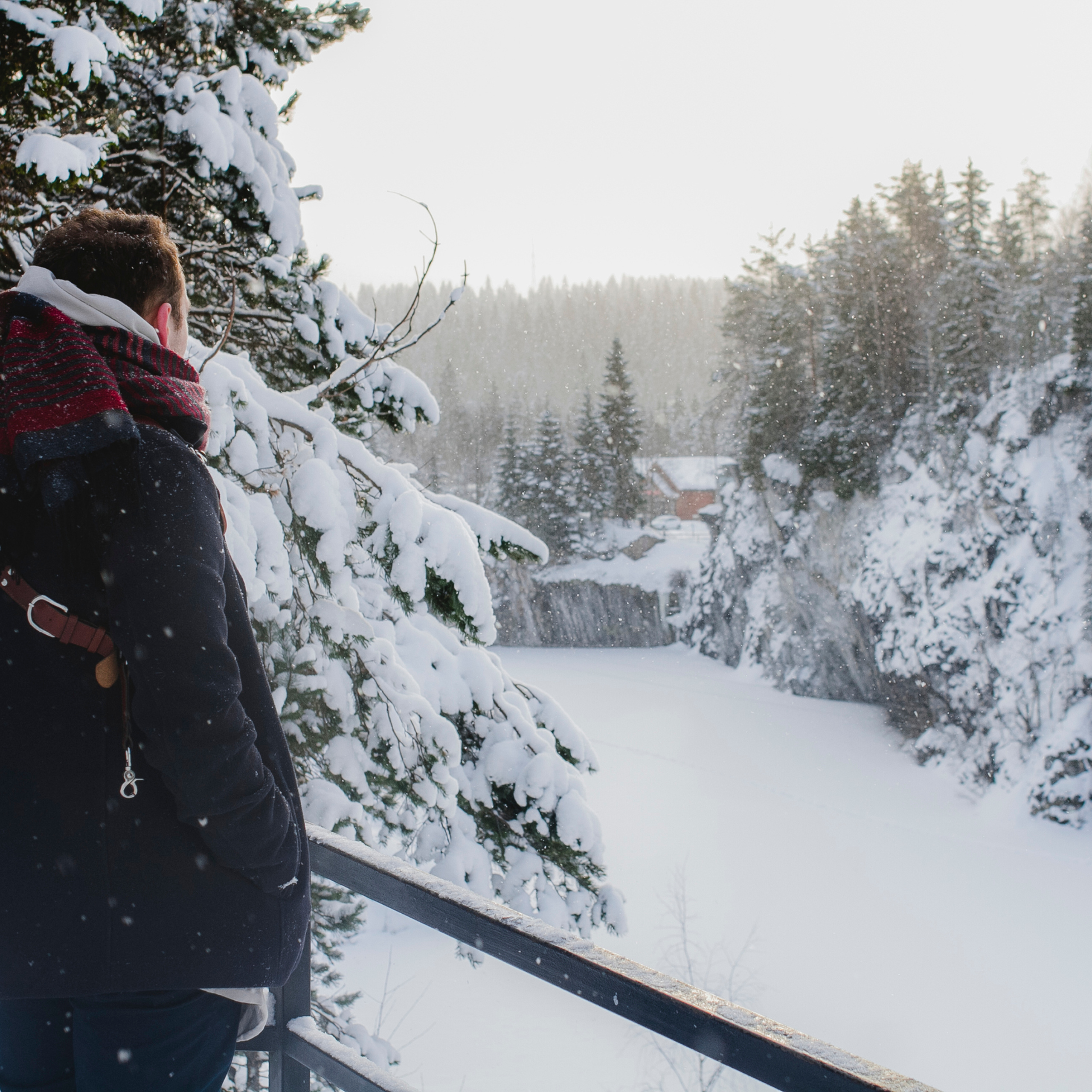 Рускеала Карелия (февраль 2018)