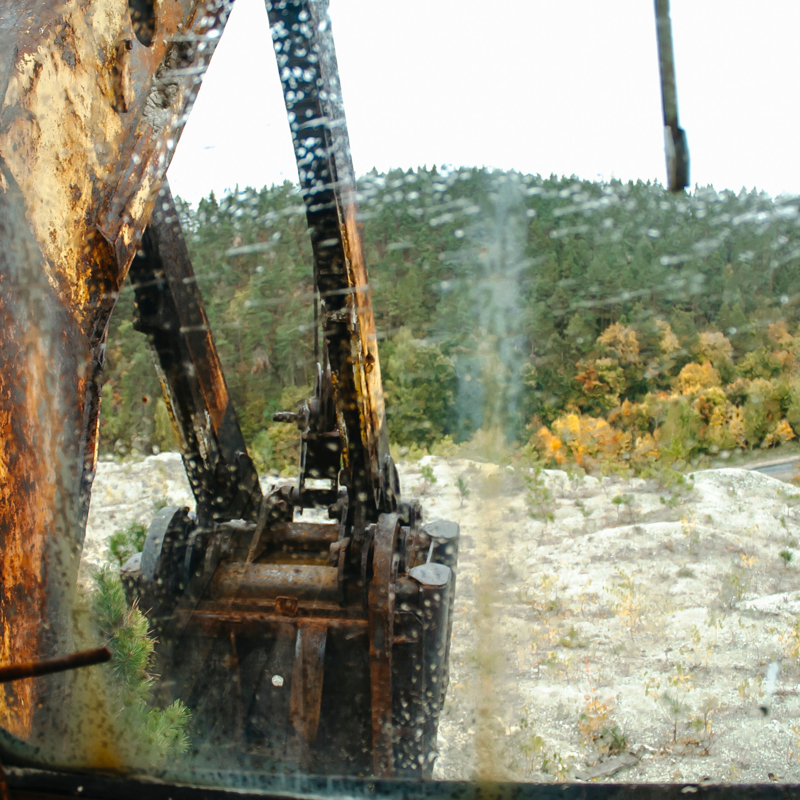 Хвалынский меловой карьер (сентябрь 2019)