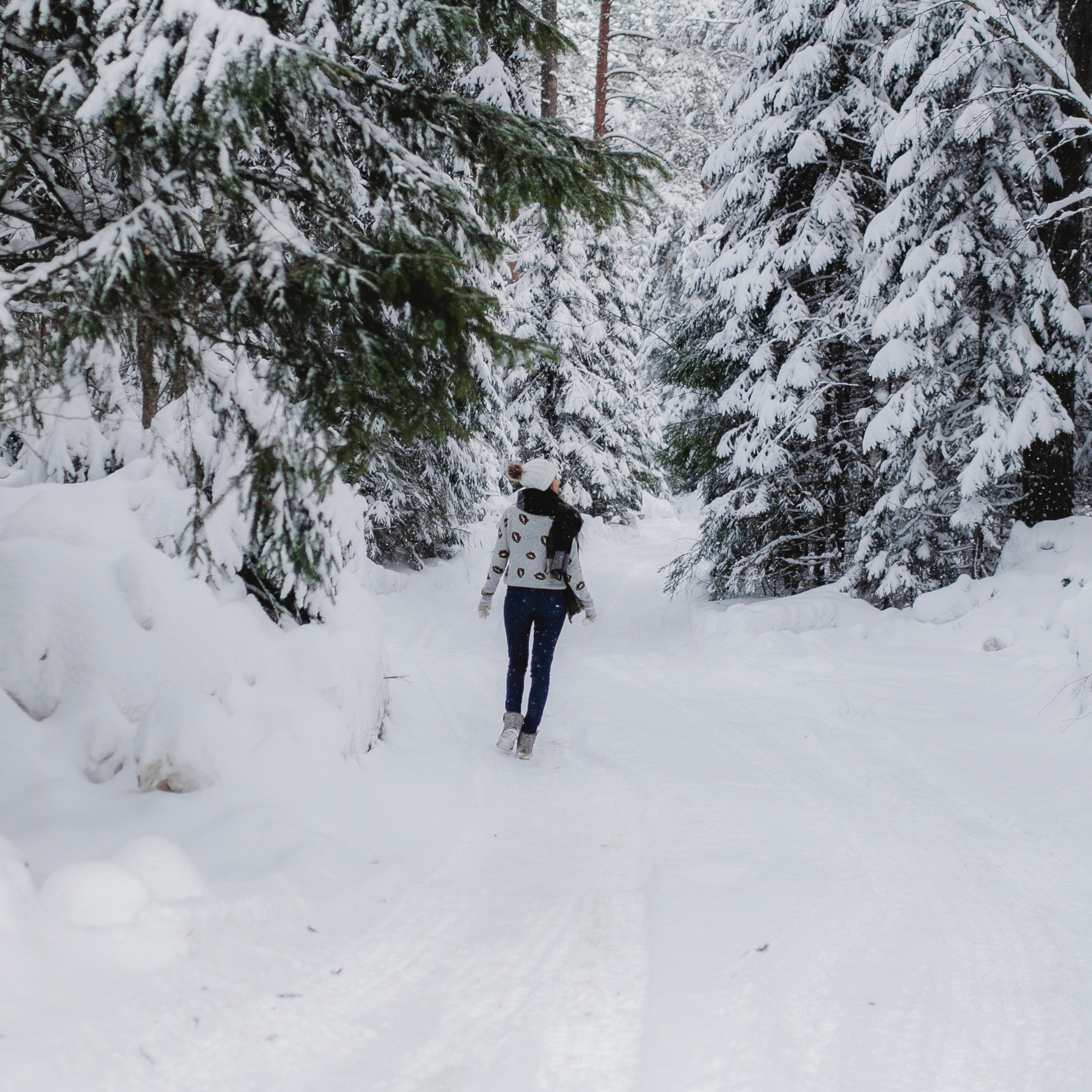 Рускеала Карелия (февраль 2018)