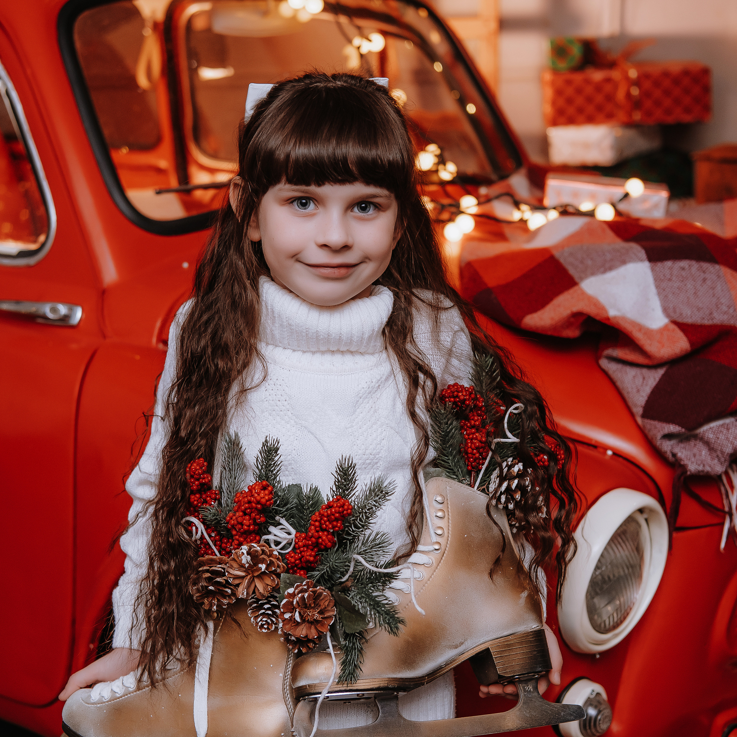 Новогодняя фотосессия