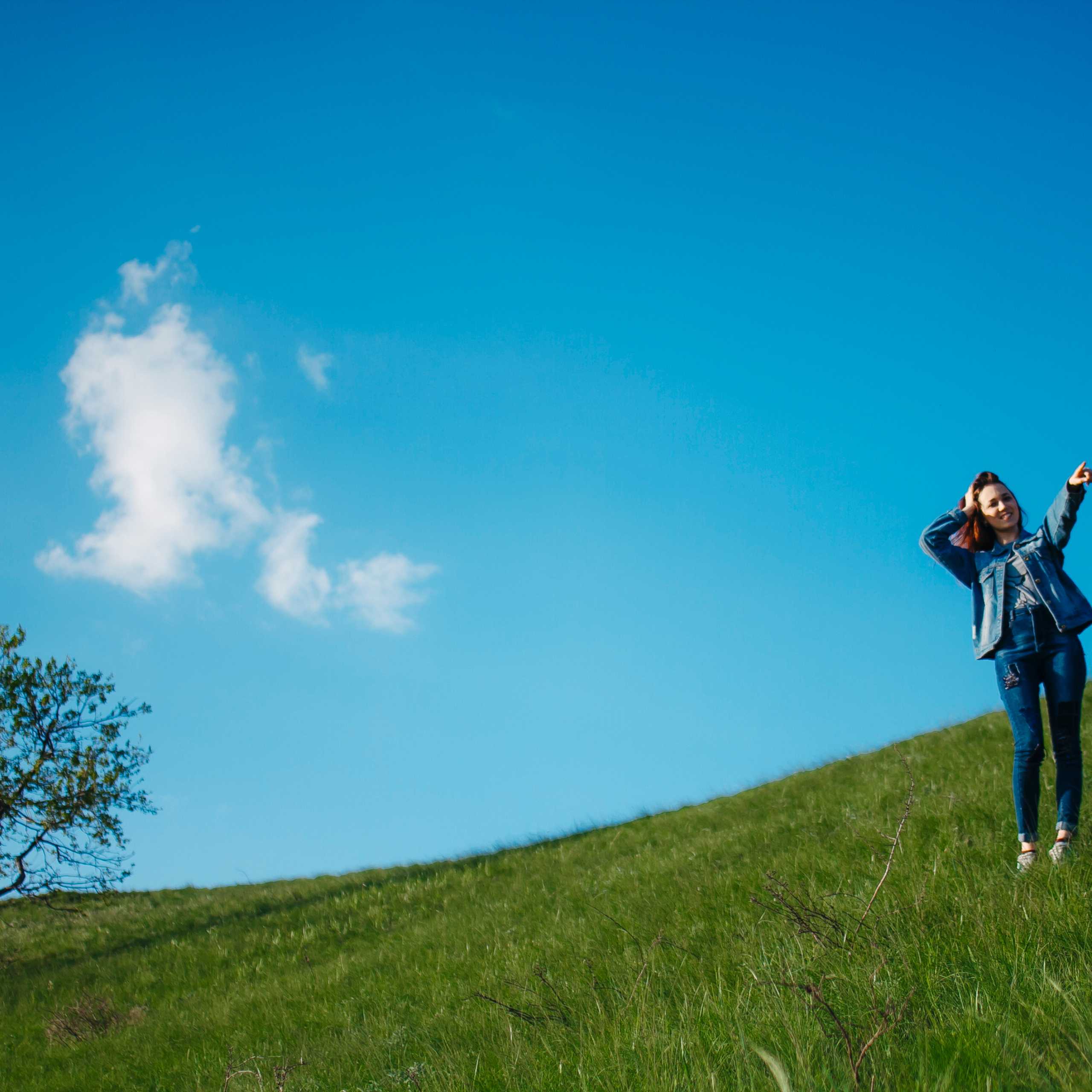 Гора Меровка (июль 2019)