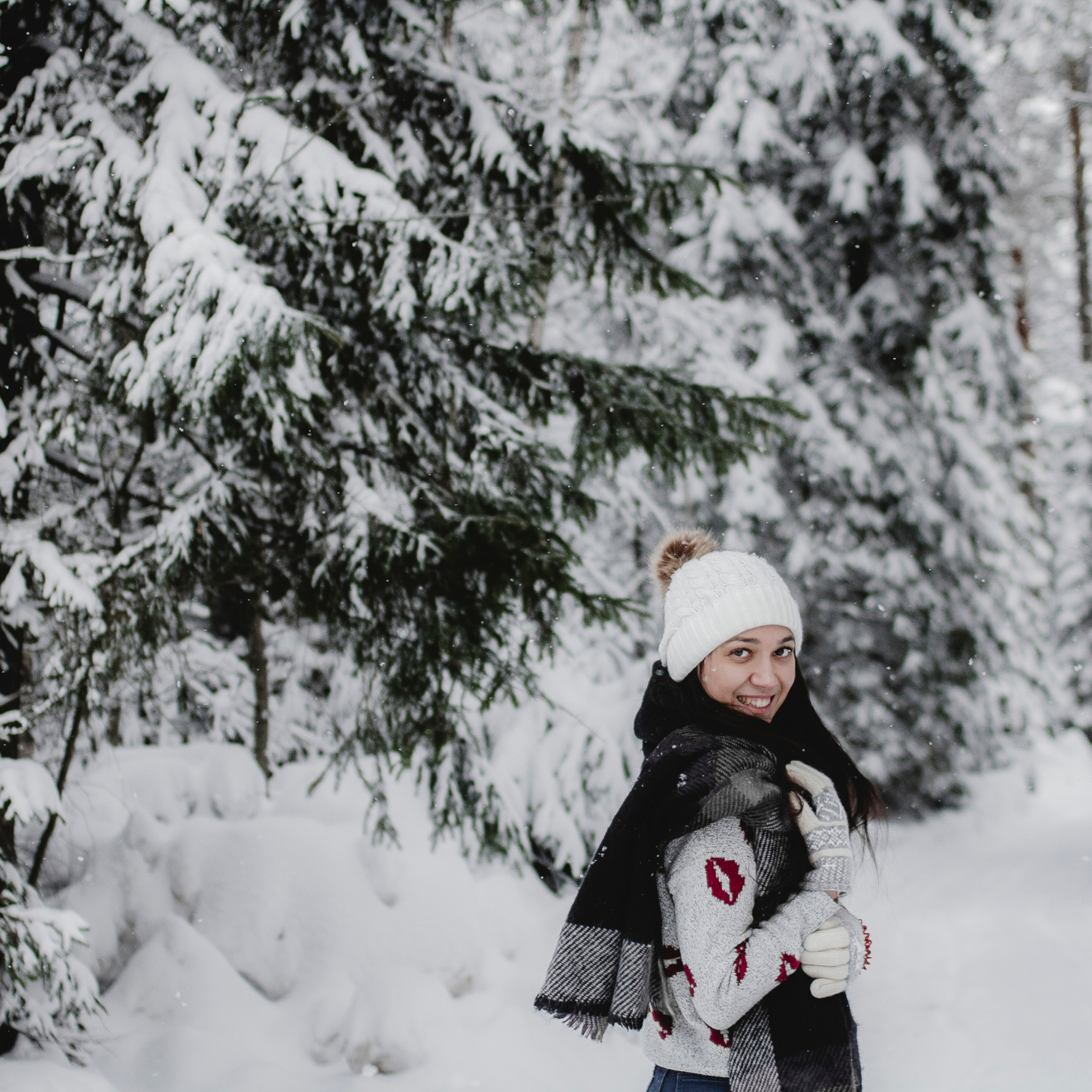 Рускеала Карелия (февраль 2018)