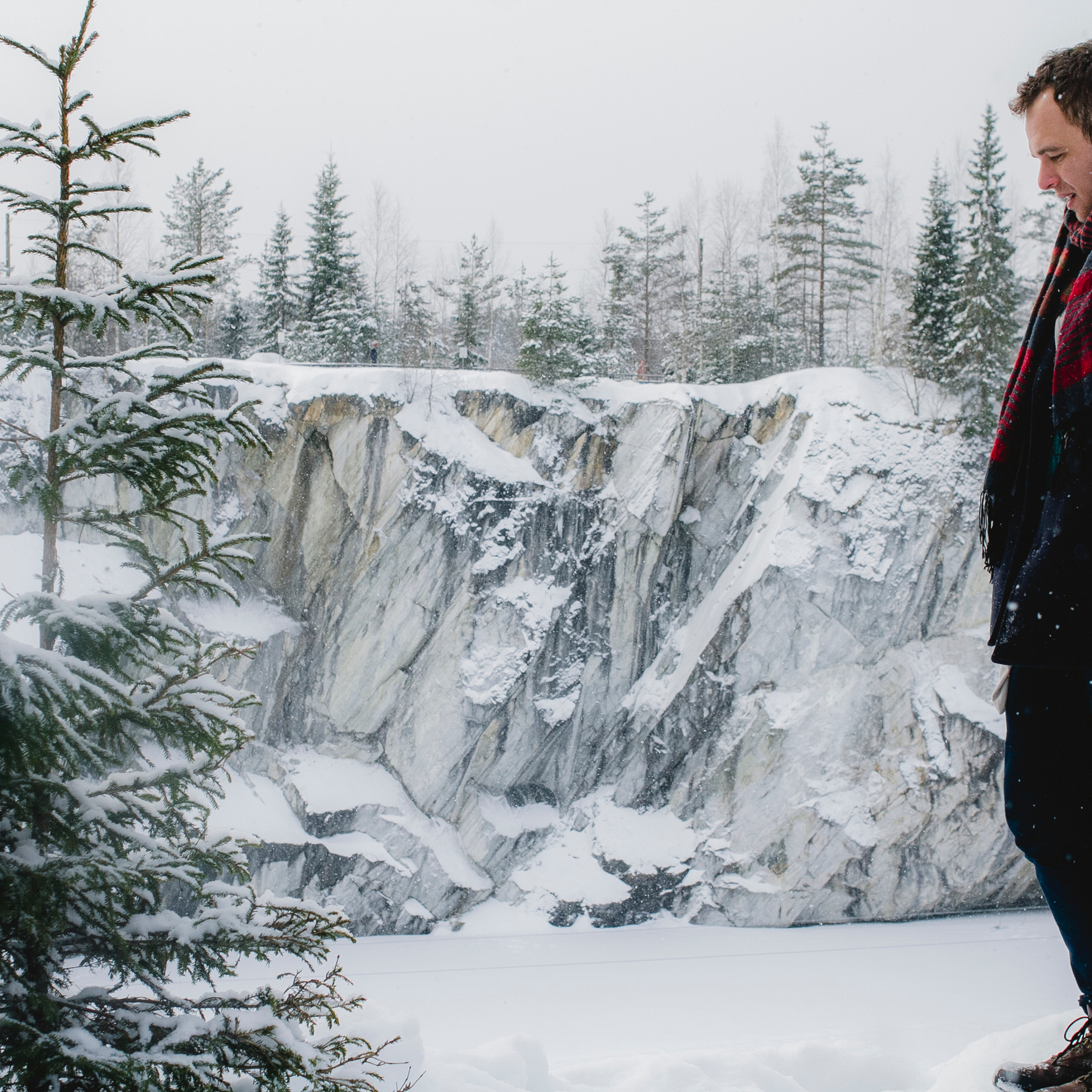 Рускеала Карелия (февраль 2018)