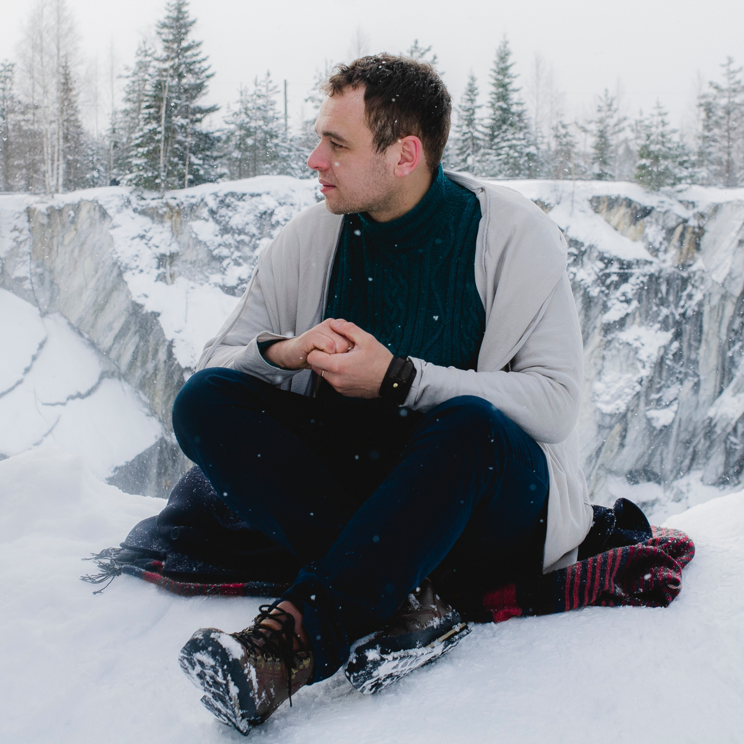 Рускеала Карелия (февраль 2018)