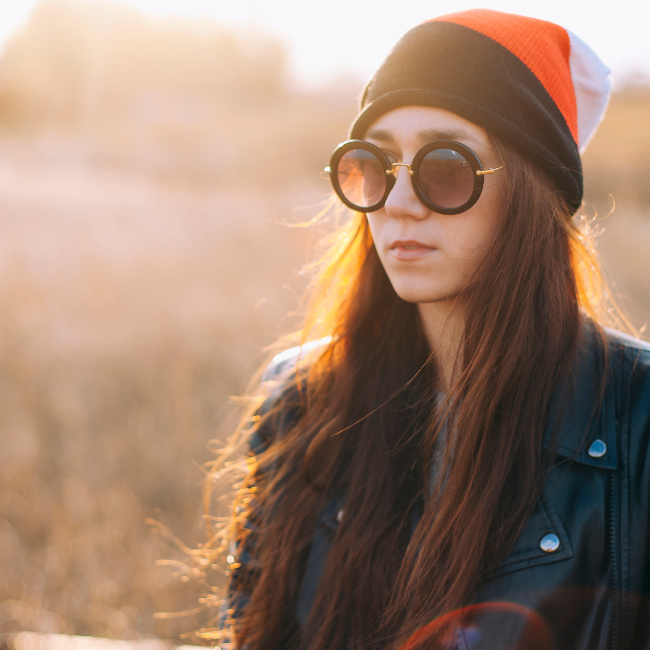 Поле у АЭС Балаково (октябрь 2018)