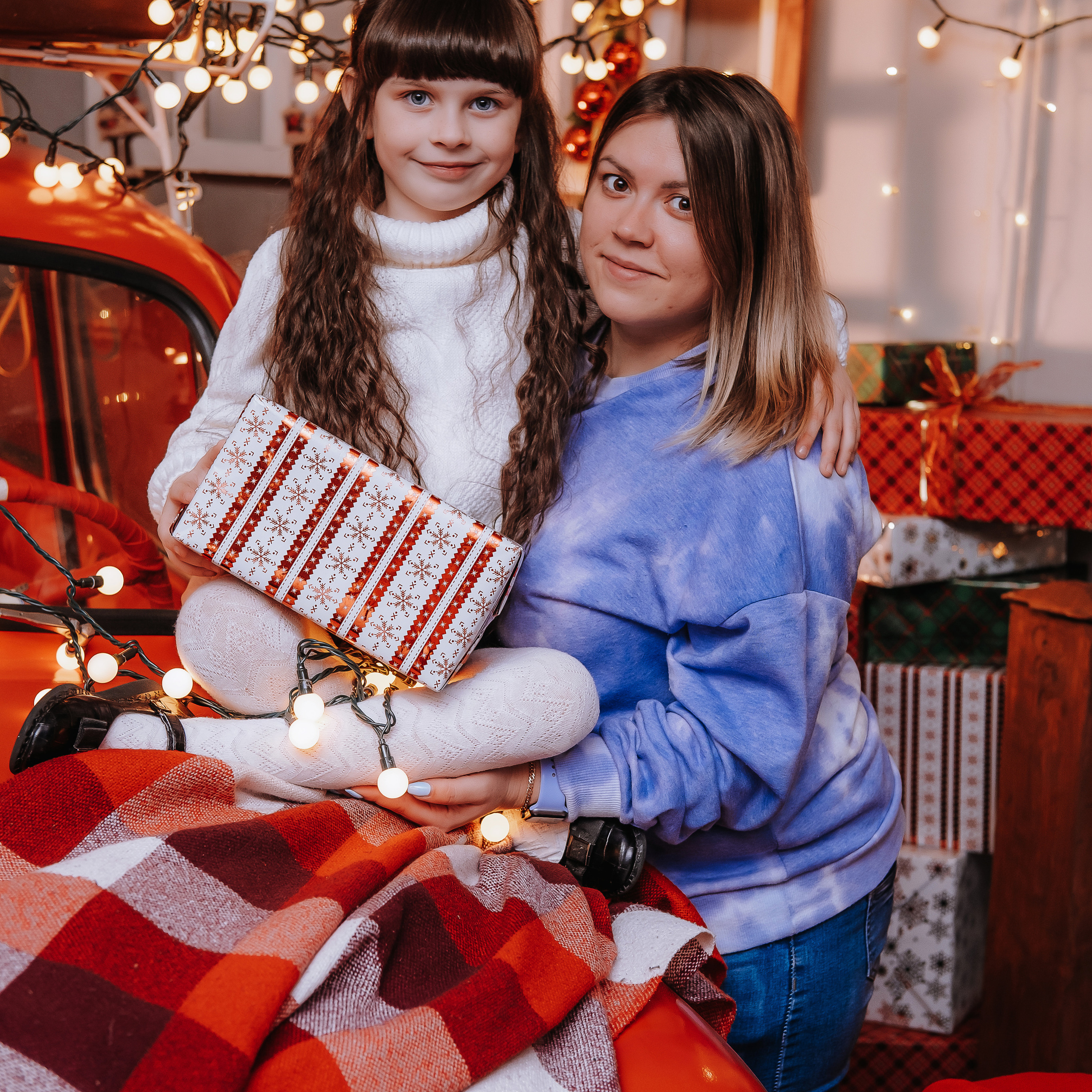 Новогодняя фотосессия