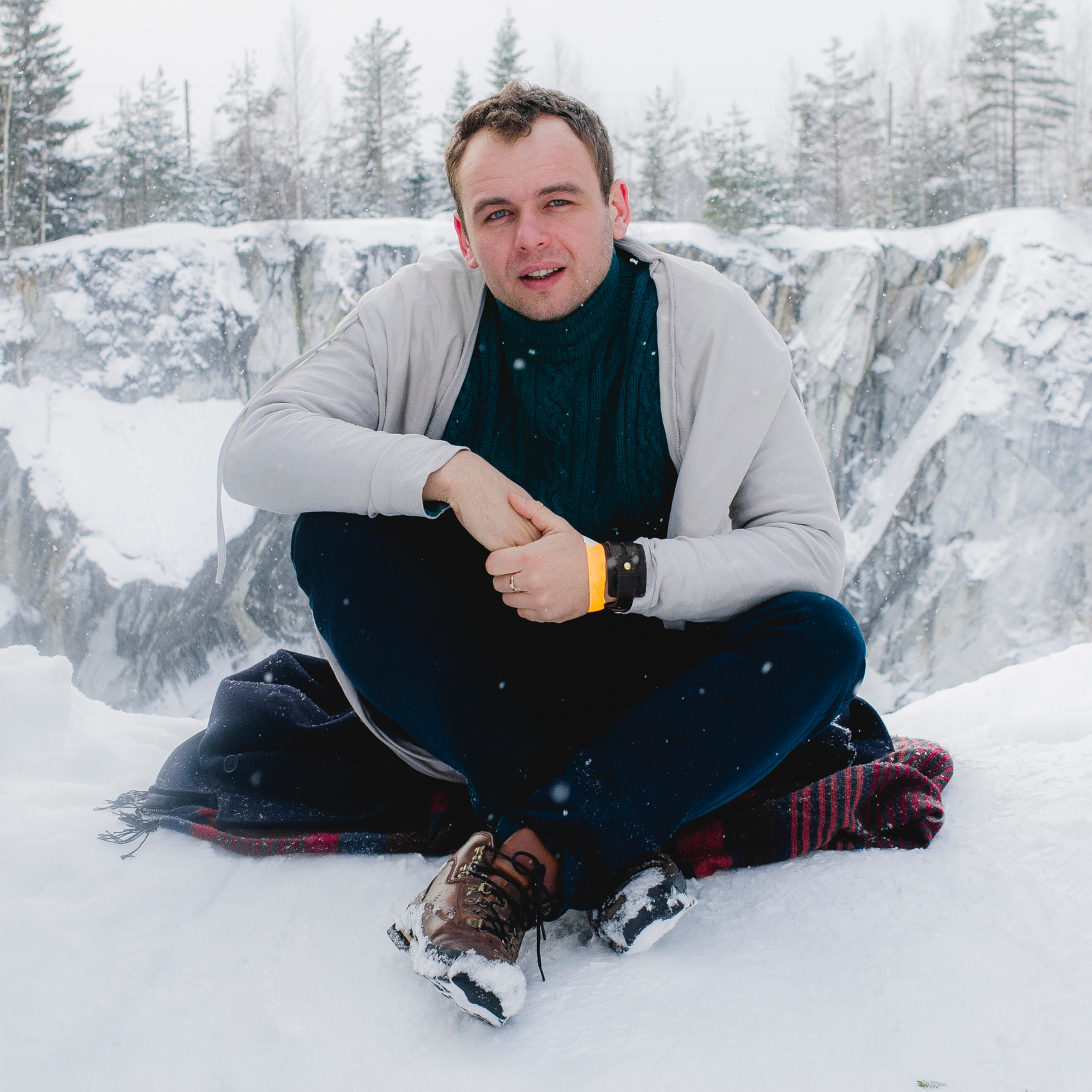 Рускеала Карелия (февраль 2018)