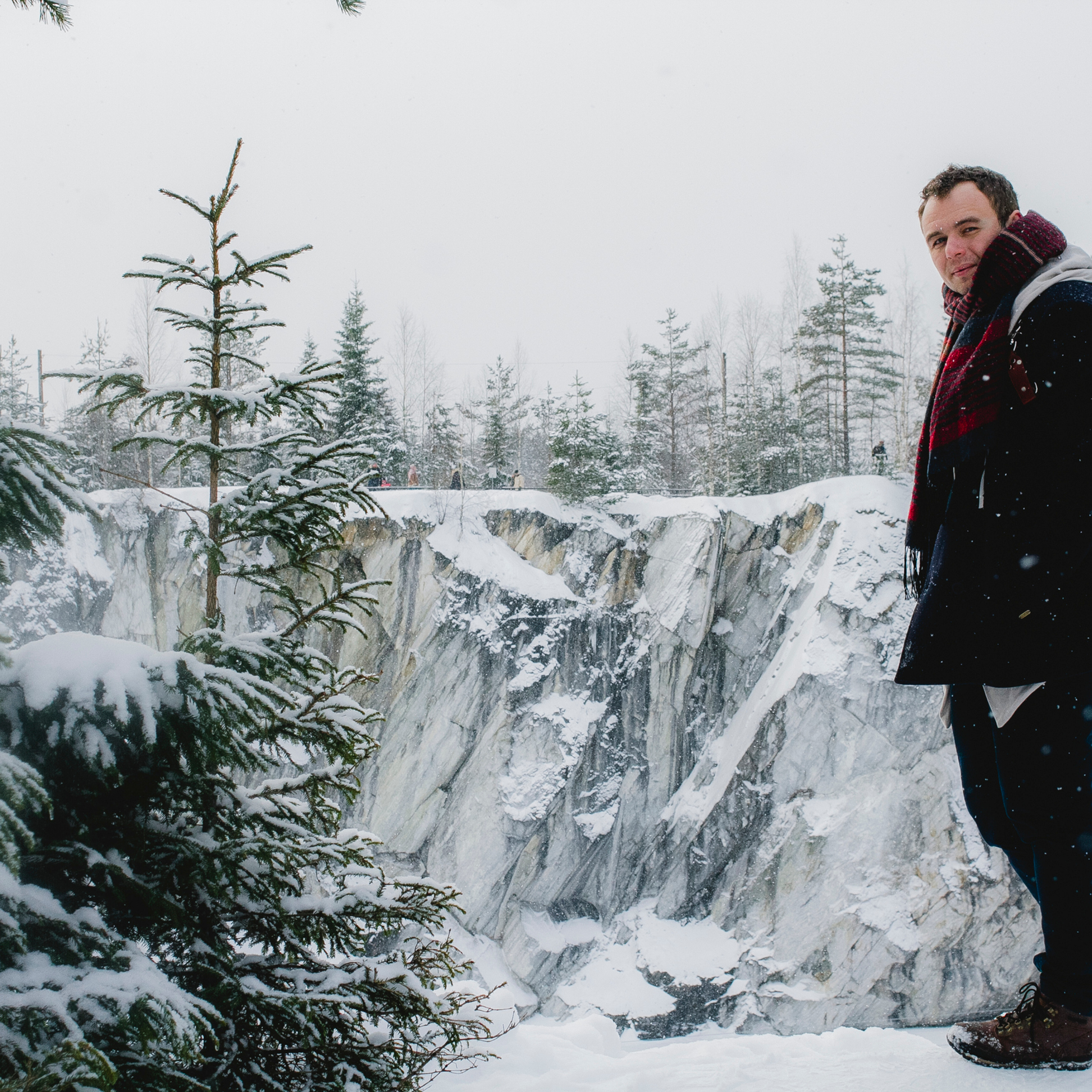 Рускеала Карелия (февраль 2018)