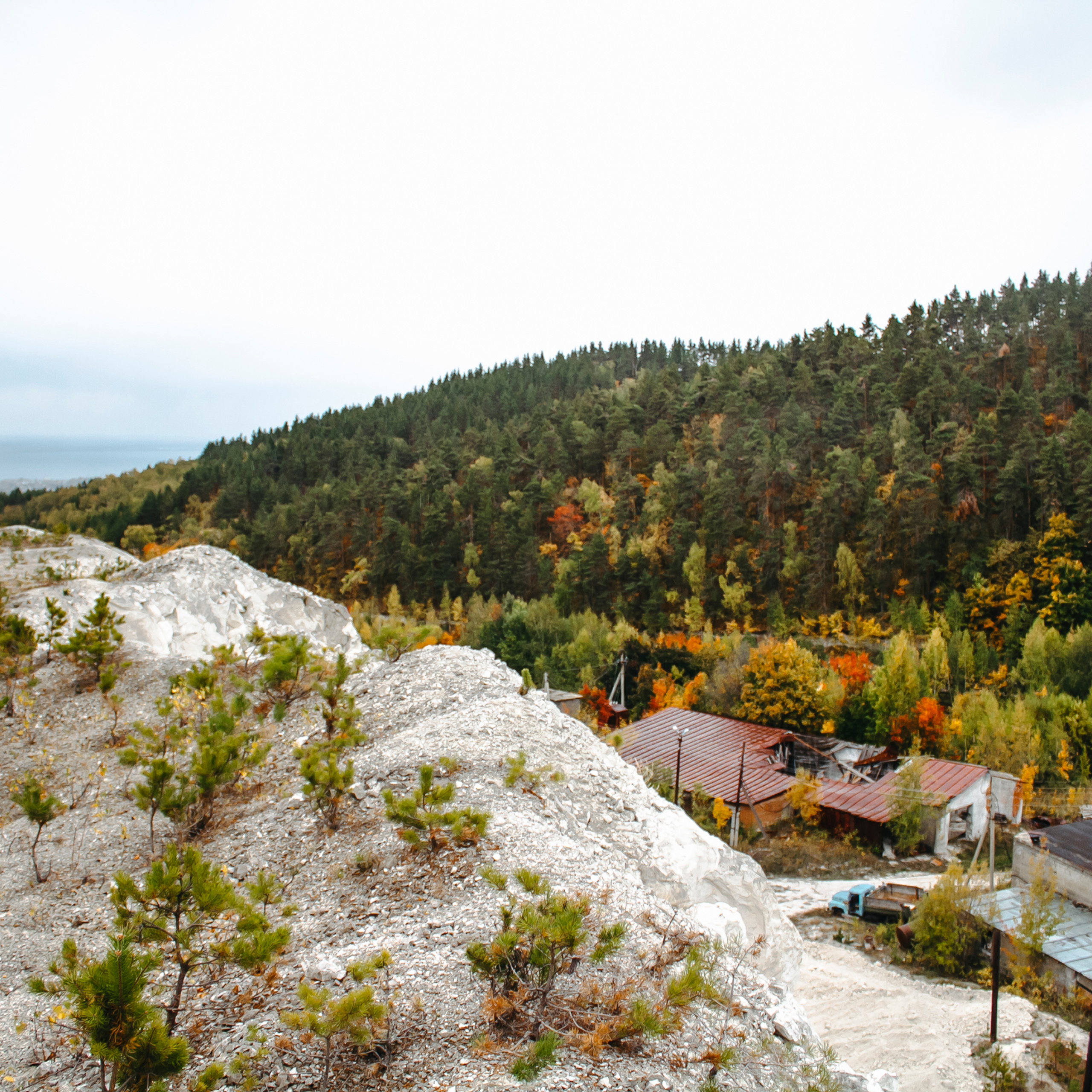 Хвалынский меловой карьер (сентябрь 2019)