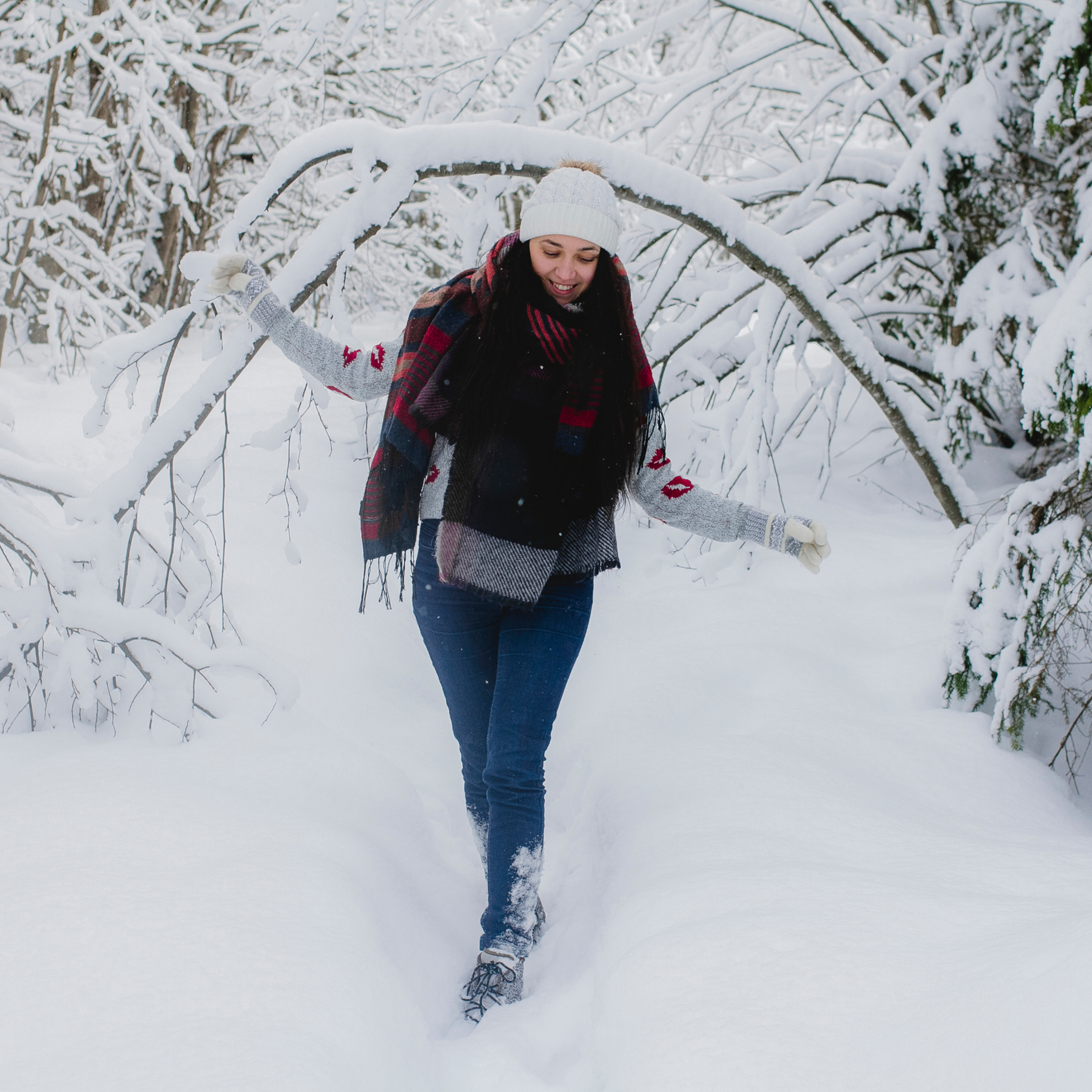 Рускеала Карелия (февраль 2018)