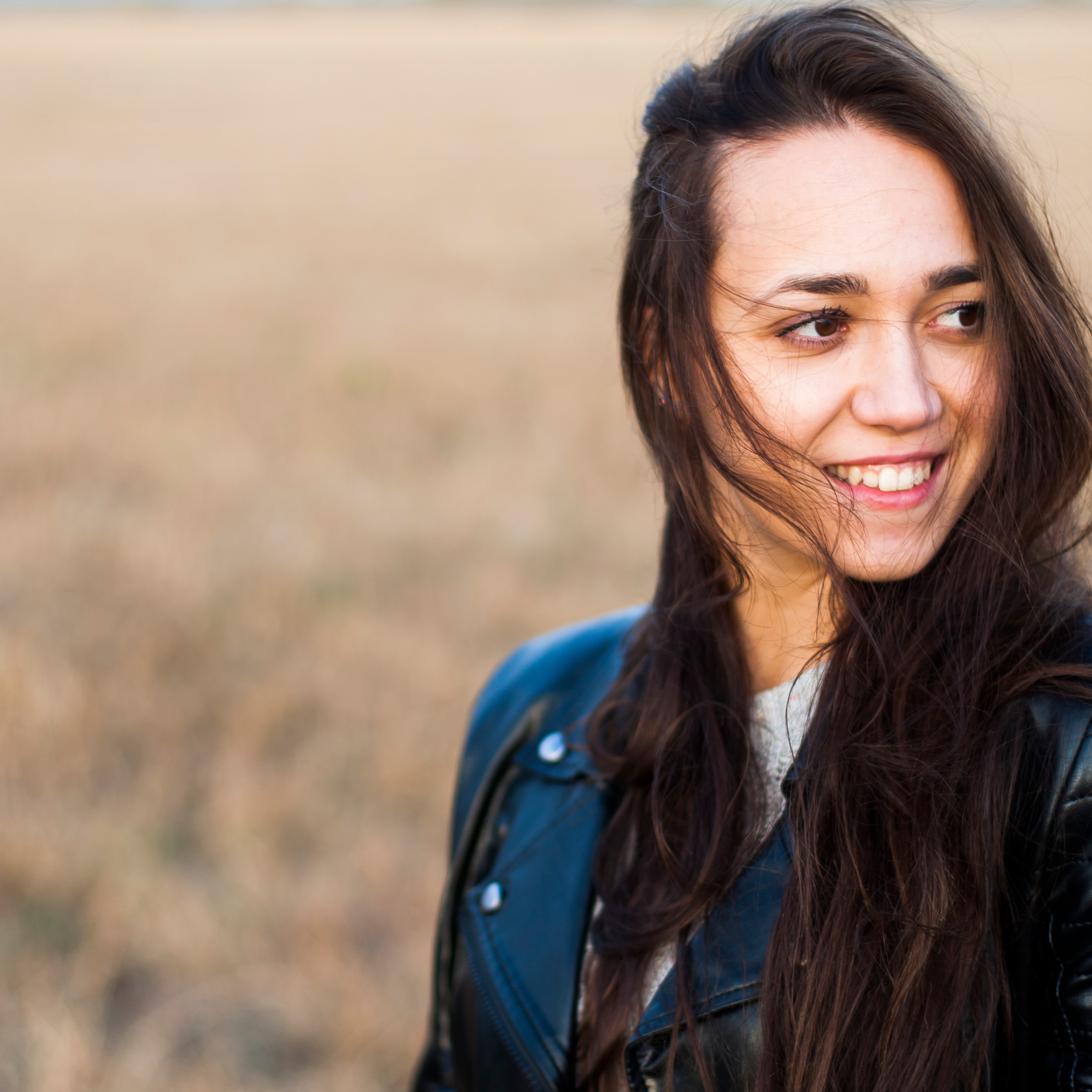 Поле у АЭС Балаково (октябрь 2018)