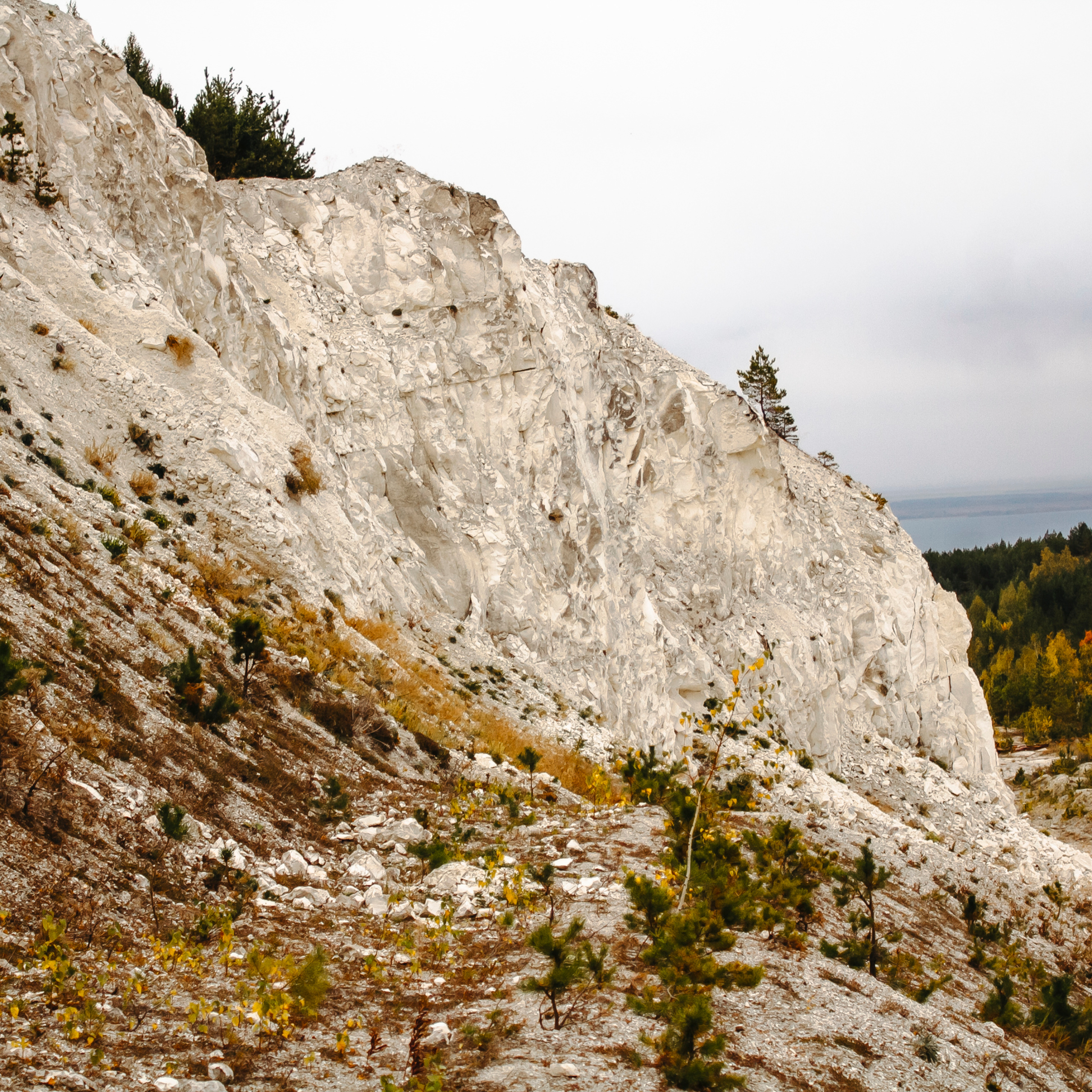 Хвалынский меловой карьер (сентябрь 2019)