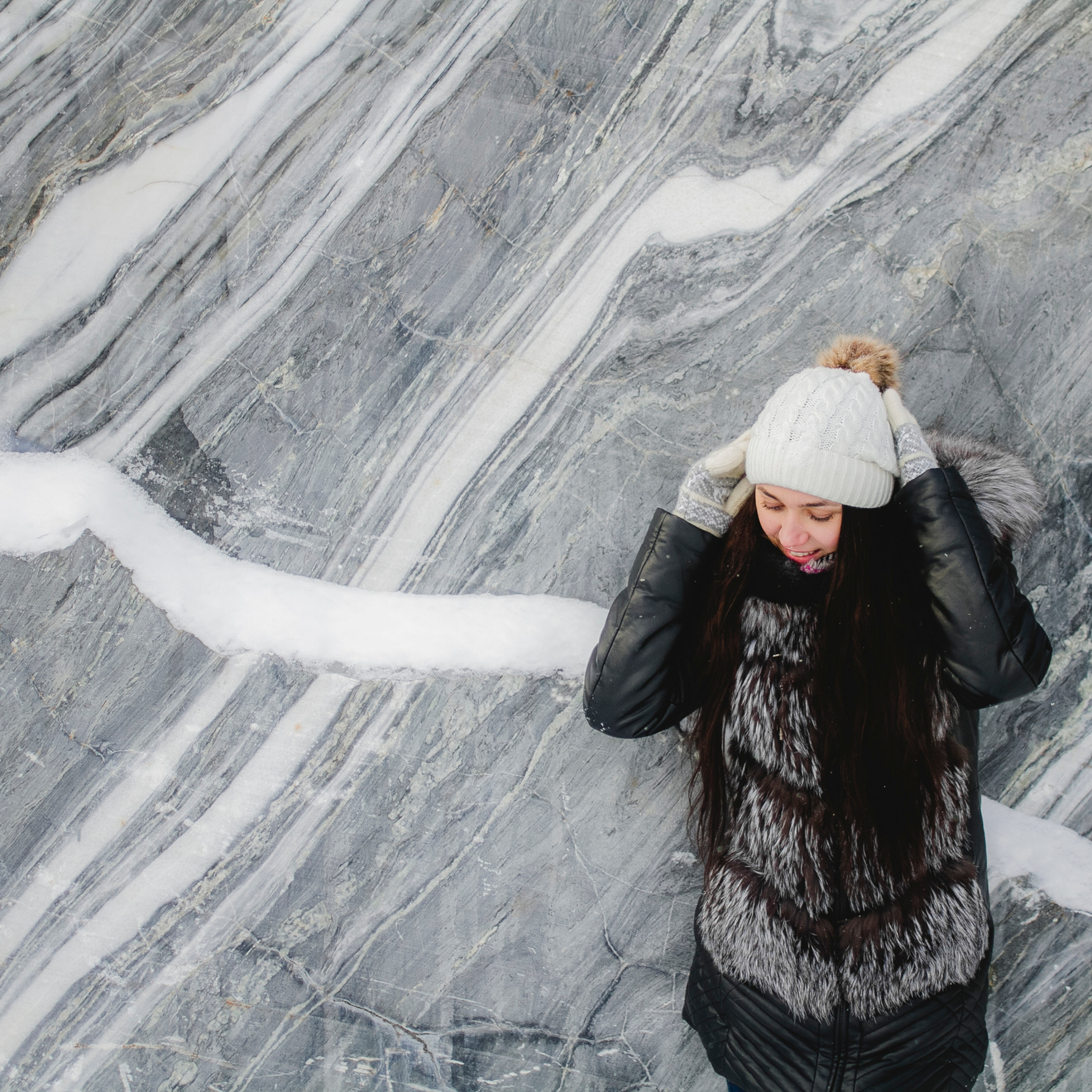 Рускеала Карелия (февраль 2018)