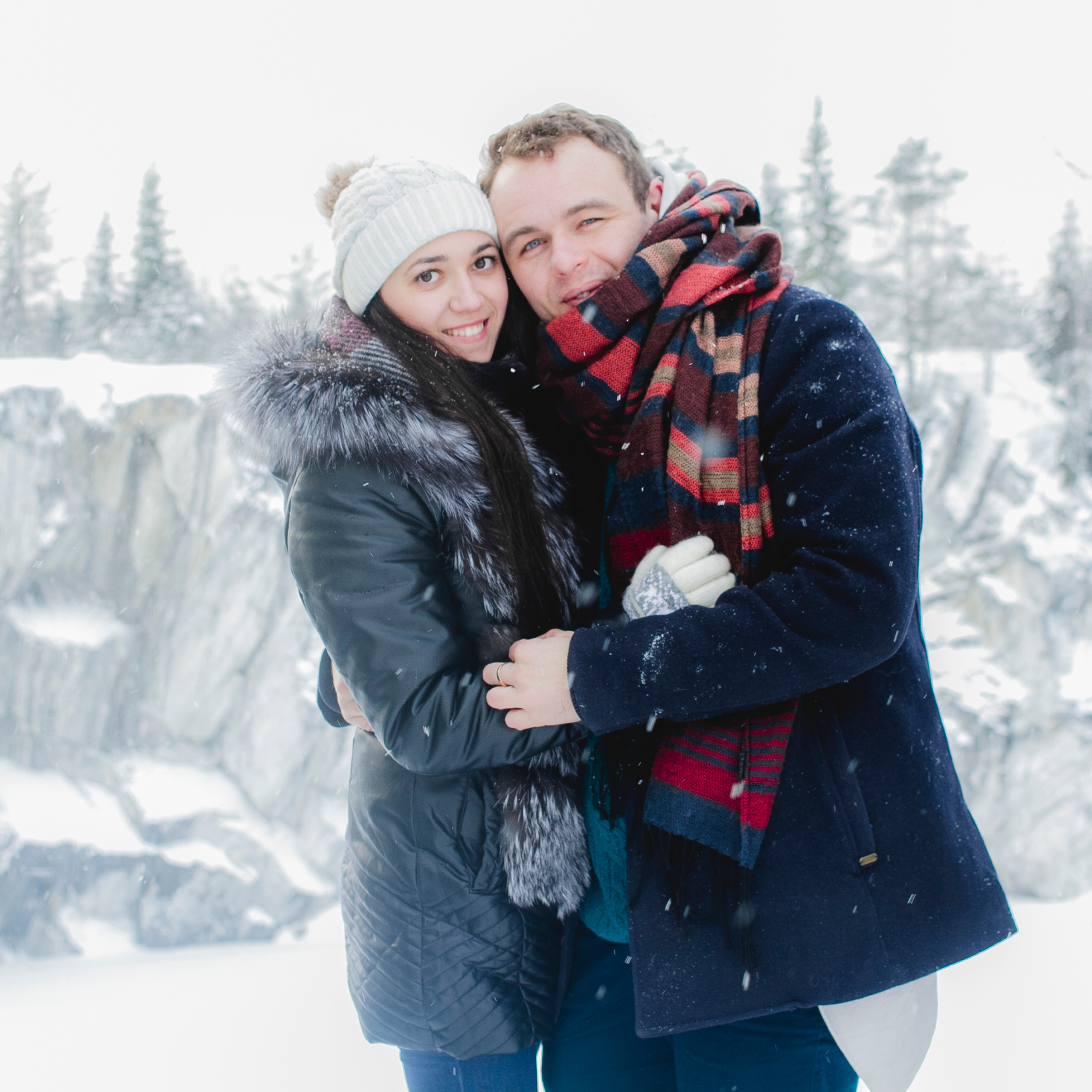 Рускеала Карелия (февраль 2018)