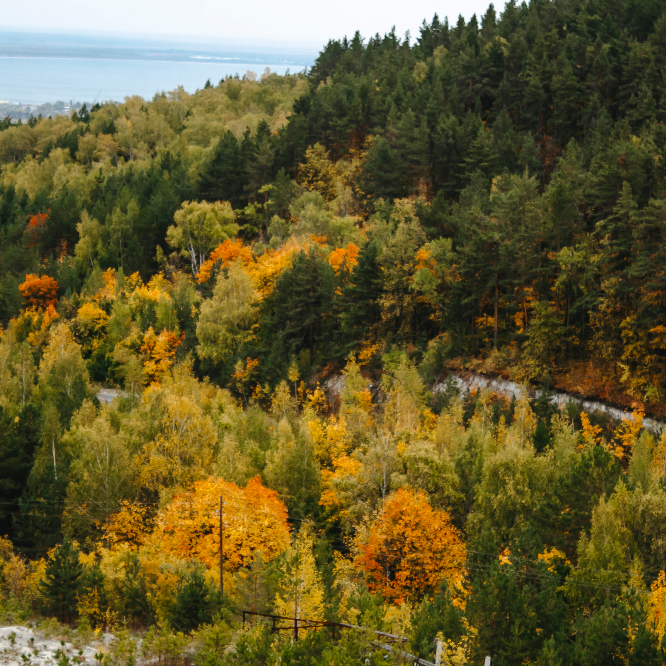 Хвалынский меловой карьер (сентябрь 2019)