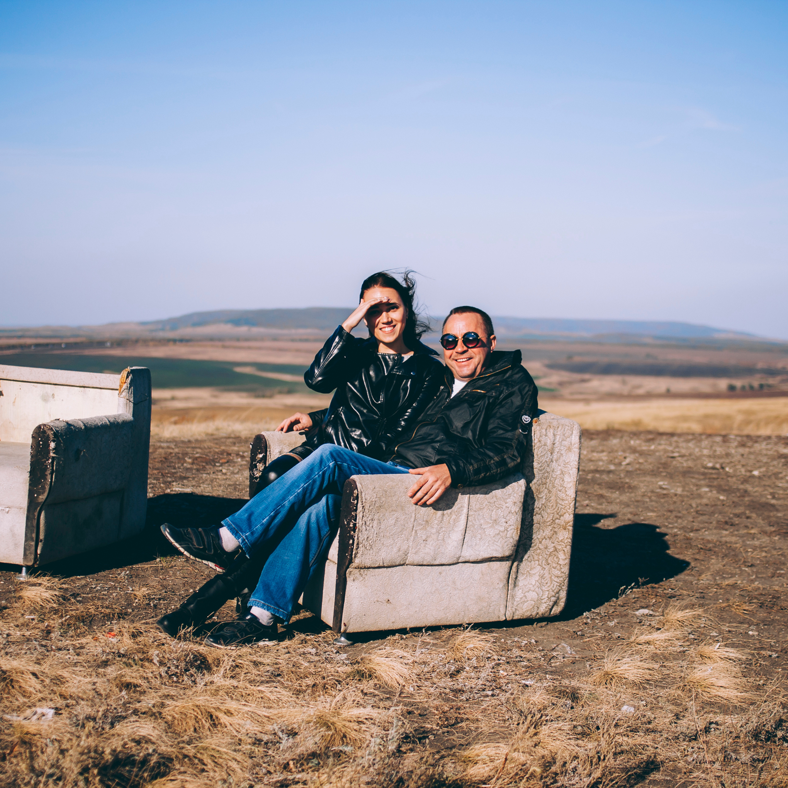 Поле у АЭС Балаково (октябрь 2018)