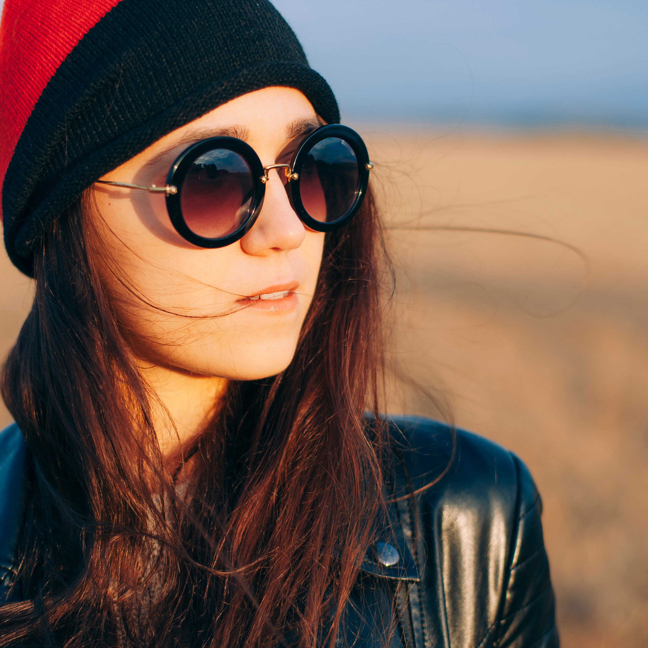 Поле у АЭС Балаково (октябрь 2018)