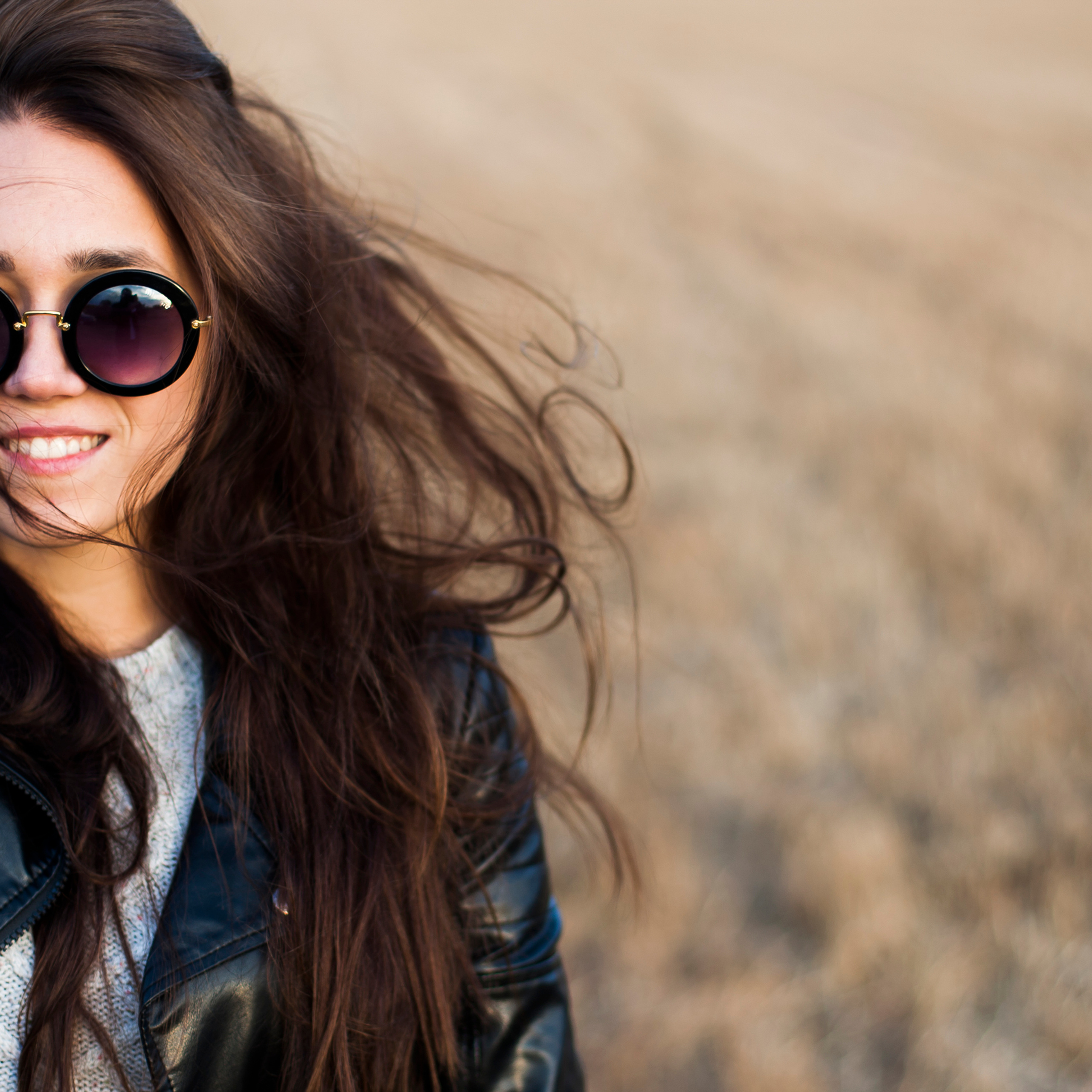 Поле у АЭС Балаково (октябрь 2018)