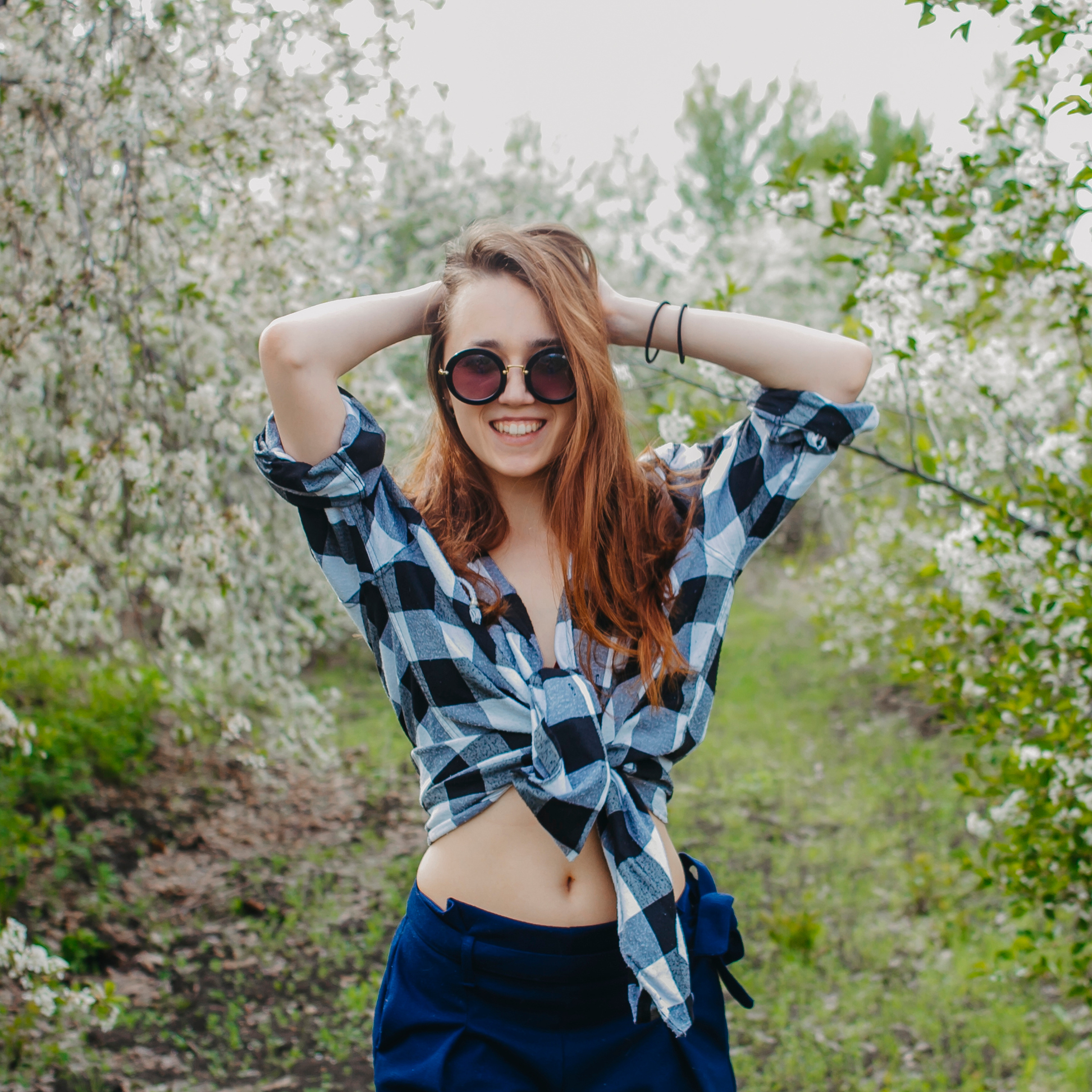 Хвалынские яблоневые сады (май 2019)