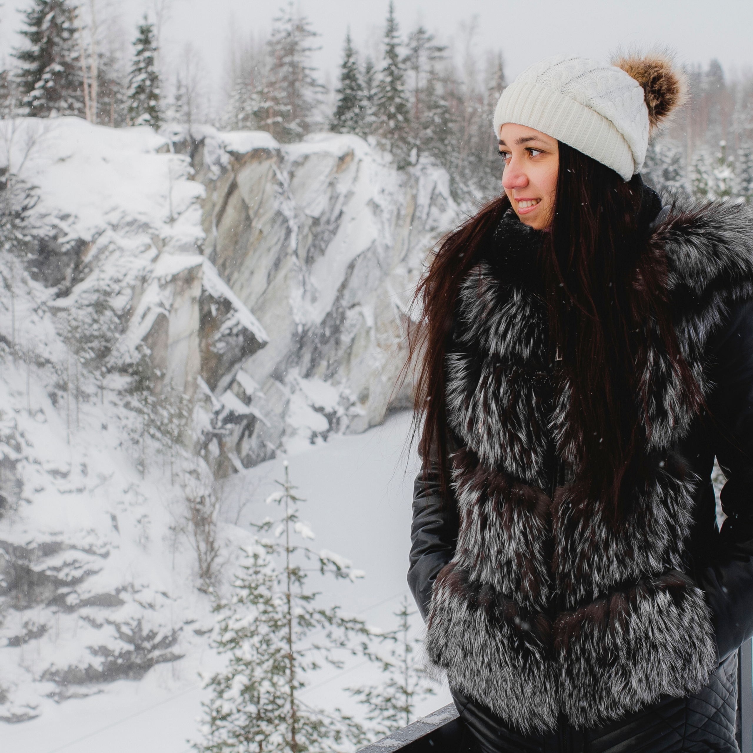 Рускеала Карелия (февраль 2018)