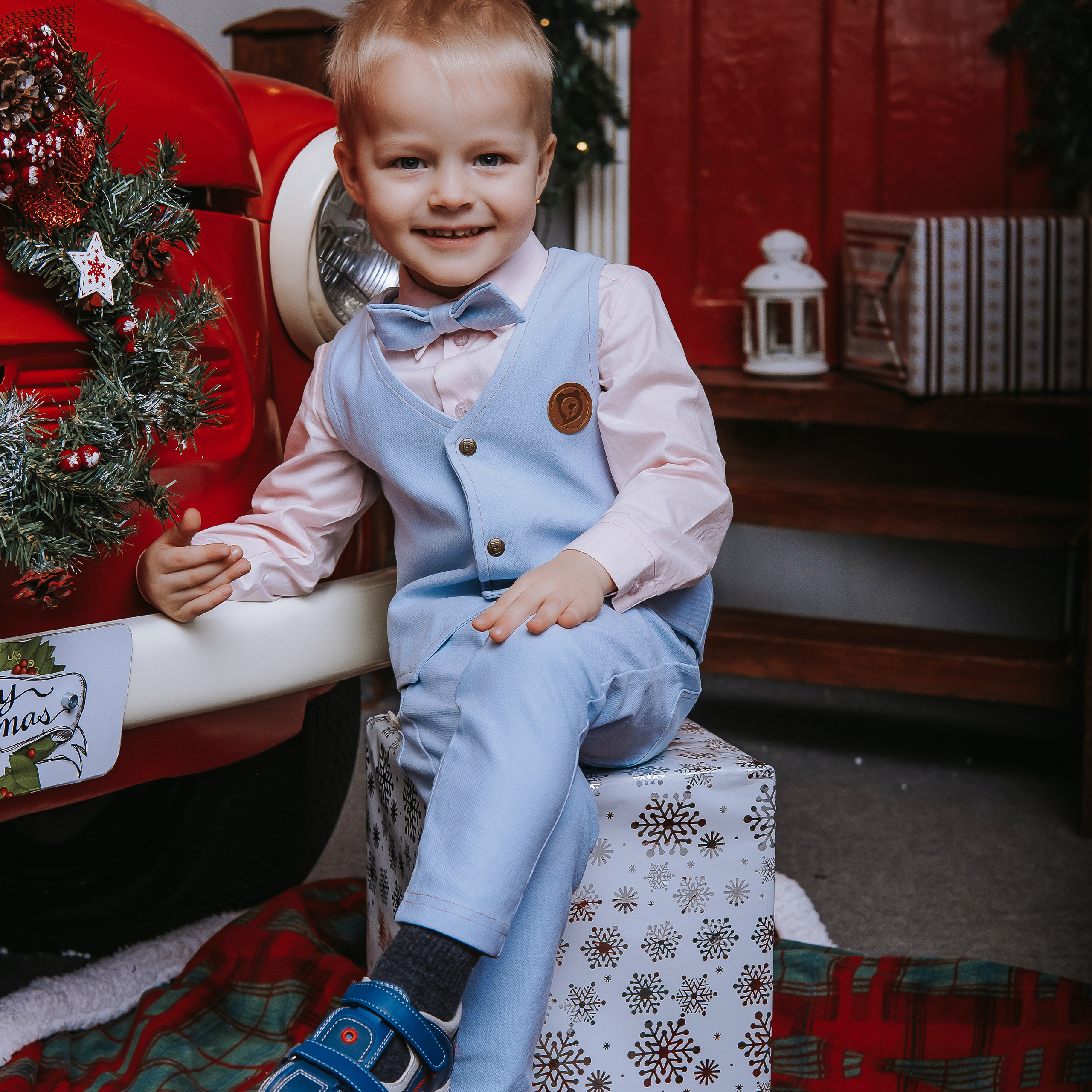 Новогодняя фотосессия