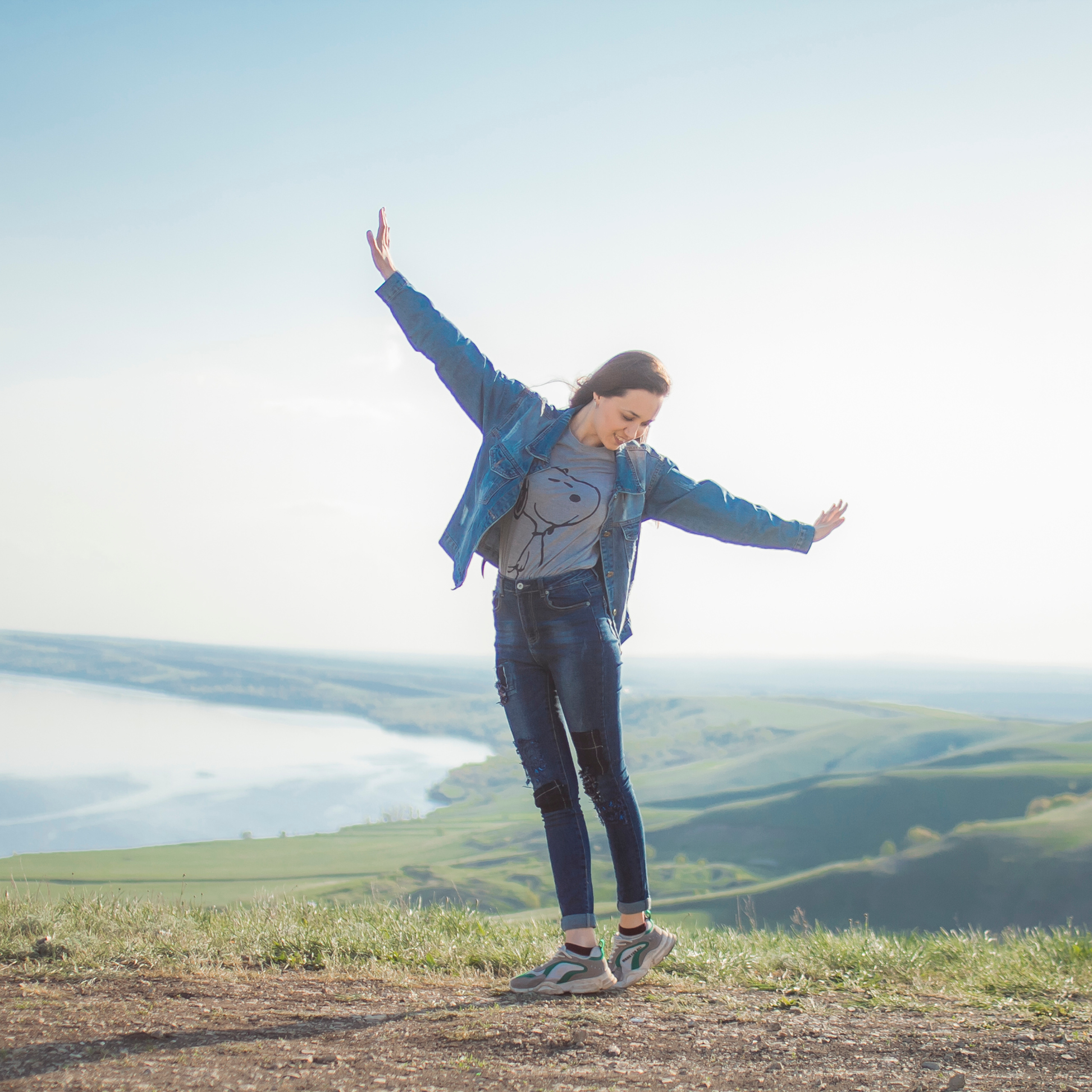 Гора Меровка (июль 2019)