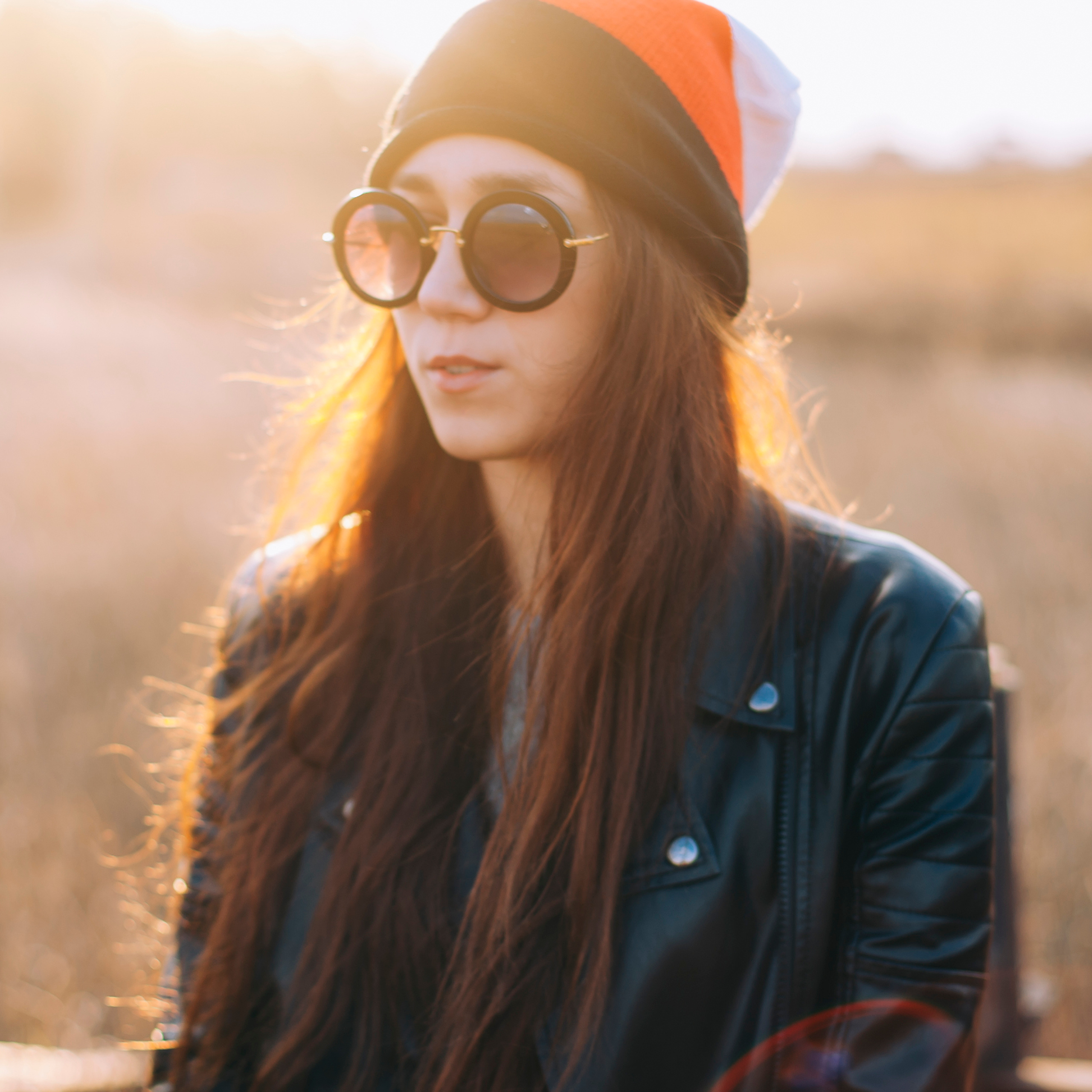 Поле у АЭС Балаково (октябрь 2018)