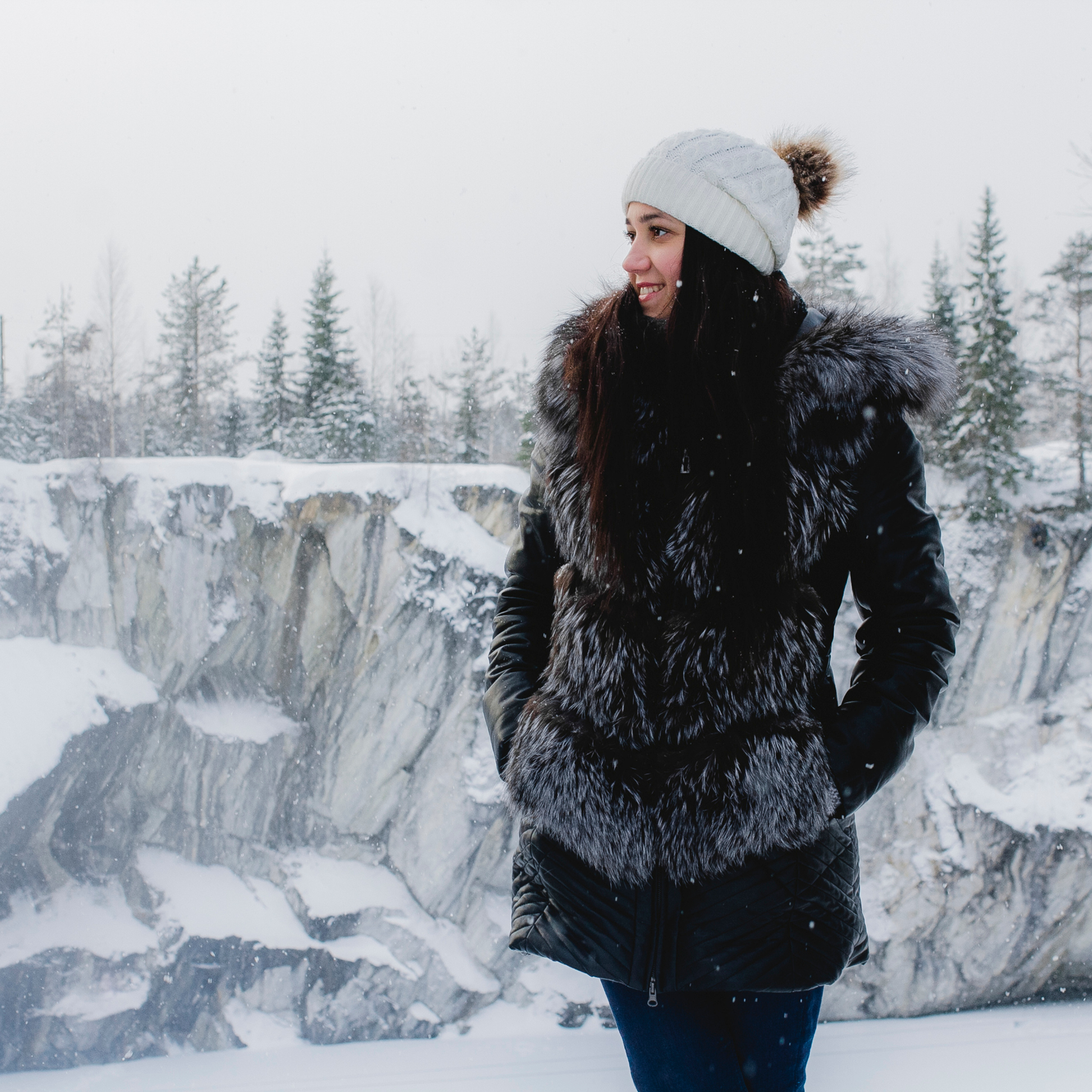 Рускеала Карелия (февраль 2018)