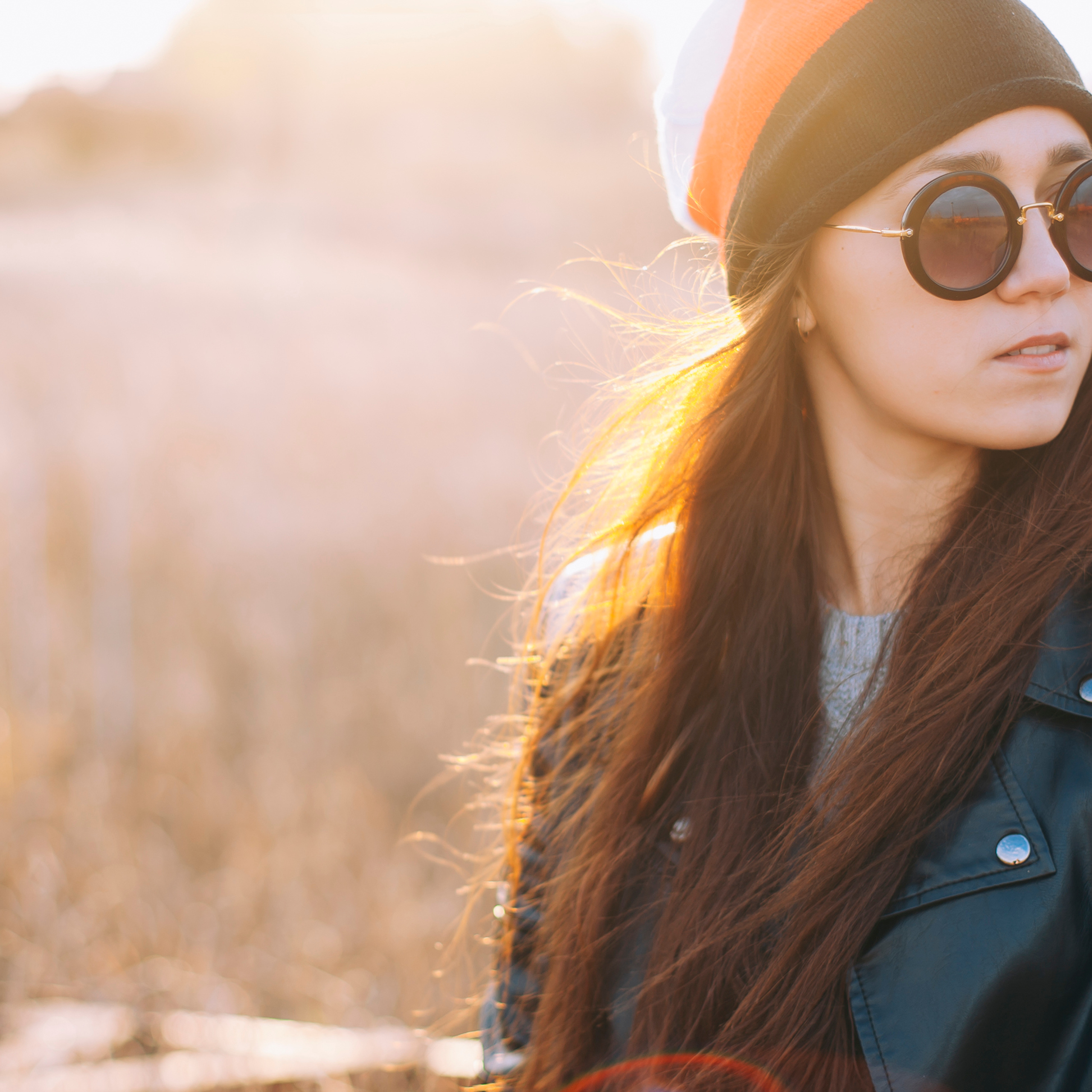 Поле у АЭС Балаково (октябрь 2018)