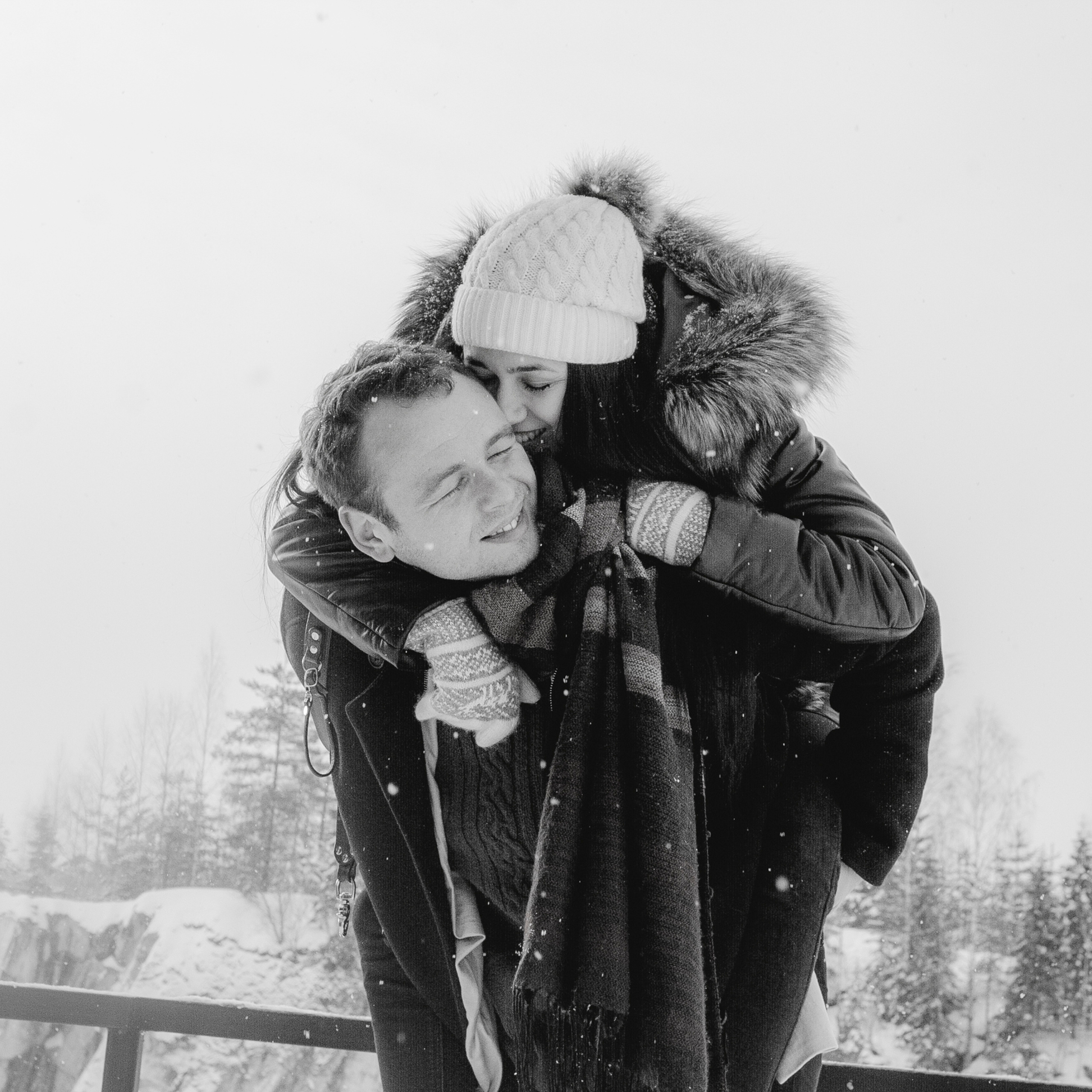 Рускеала Карелия (февраль 2018)