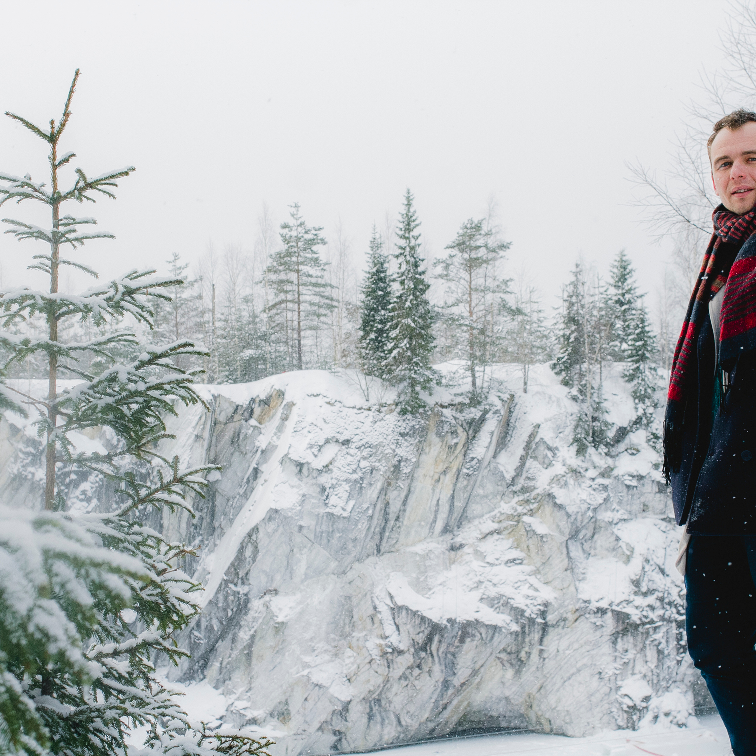 Рускеала Карелия (февраль 2018)