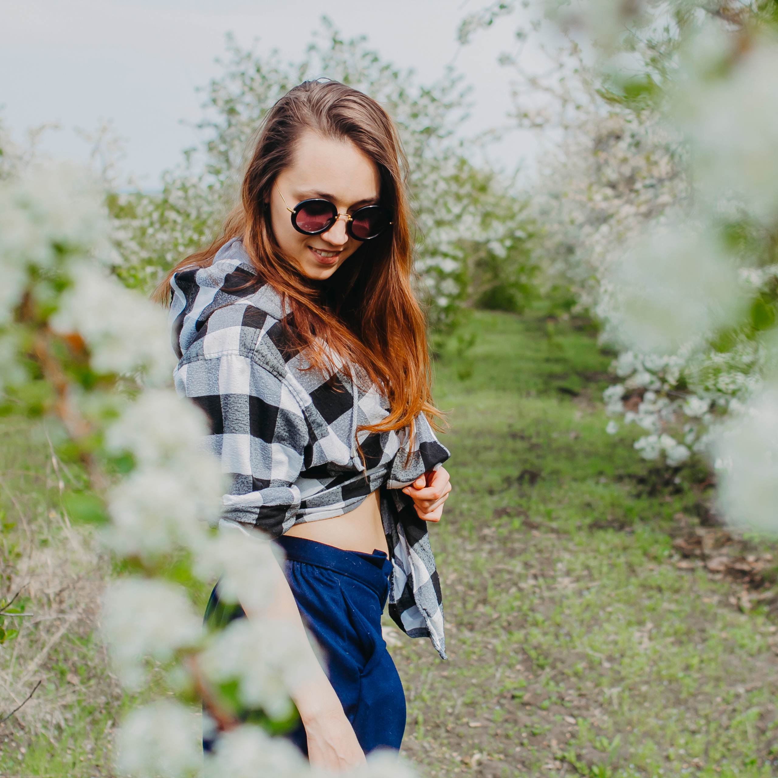 Хвалынские яблоневые сады (май 2019)