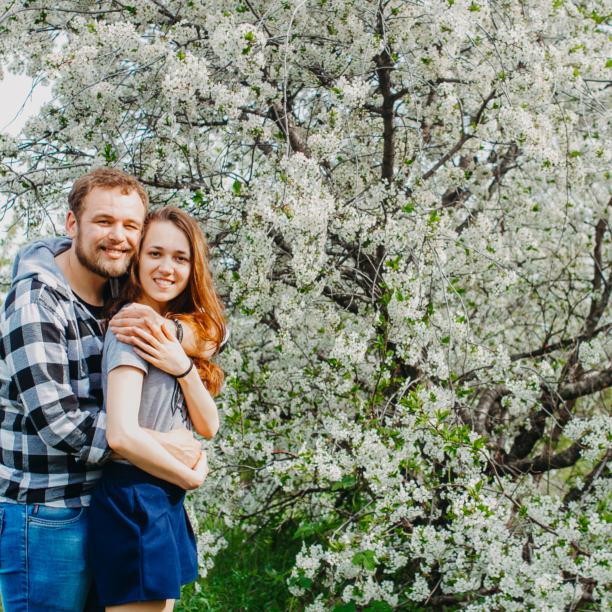 Хвалынские яблоневые сады (май 2019)