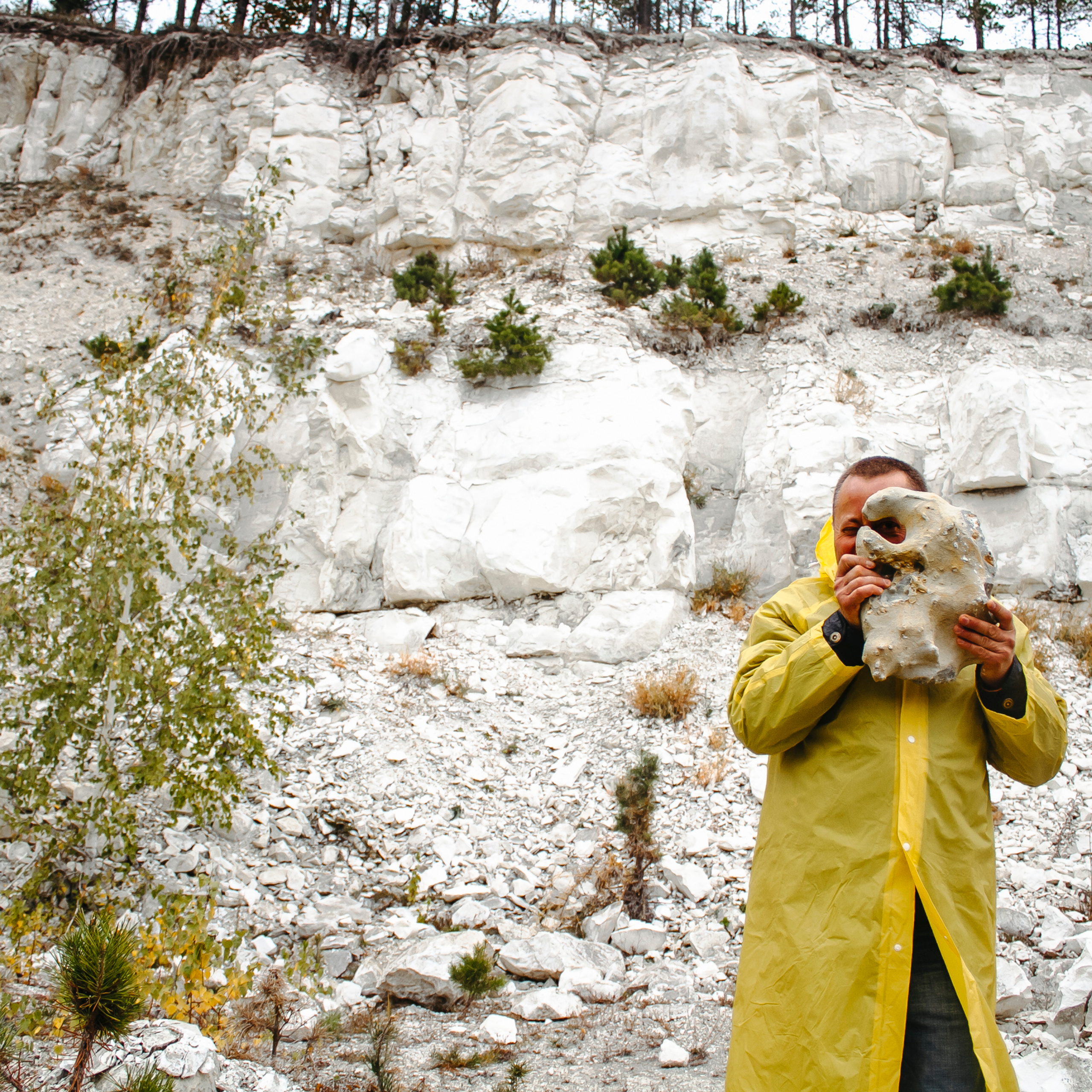 Хвалынский меловой карьер (сентябрь 2019)